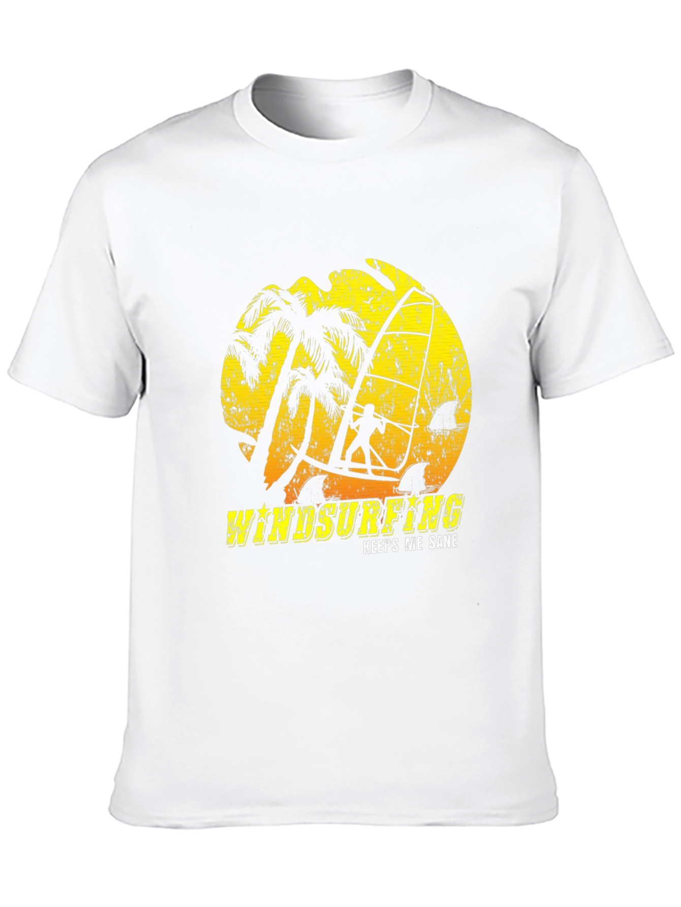 Windsurfing Graphic Tee: Keeps Me Sane