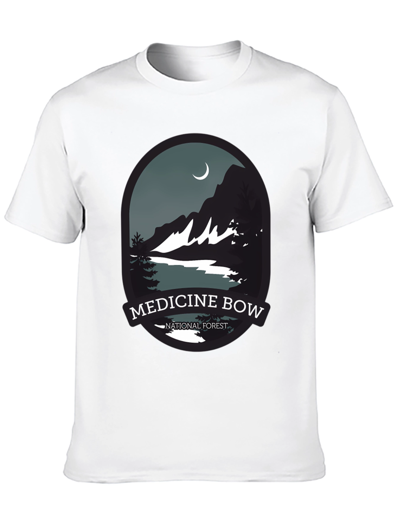 Medicine Bow National Forest Graphic T-Shirt