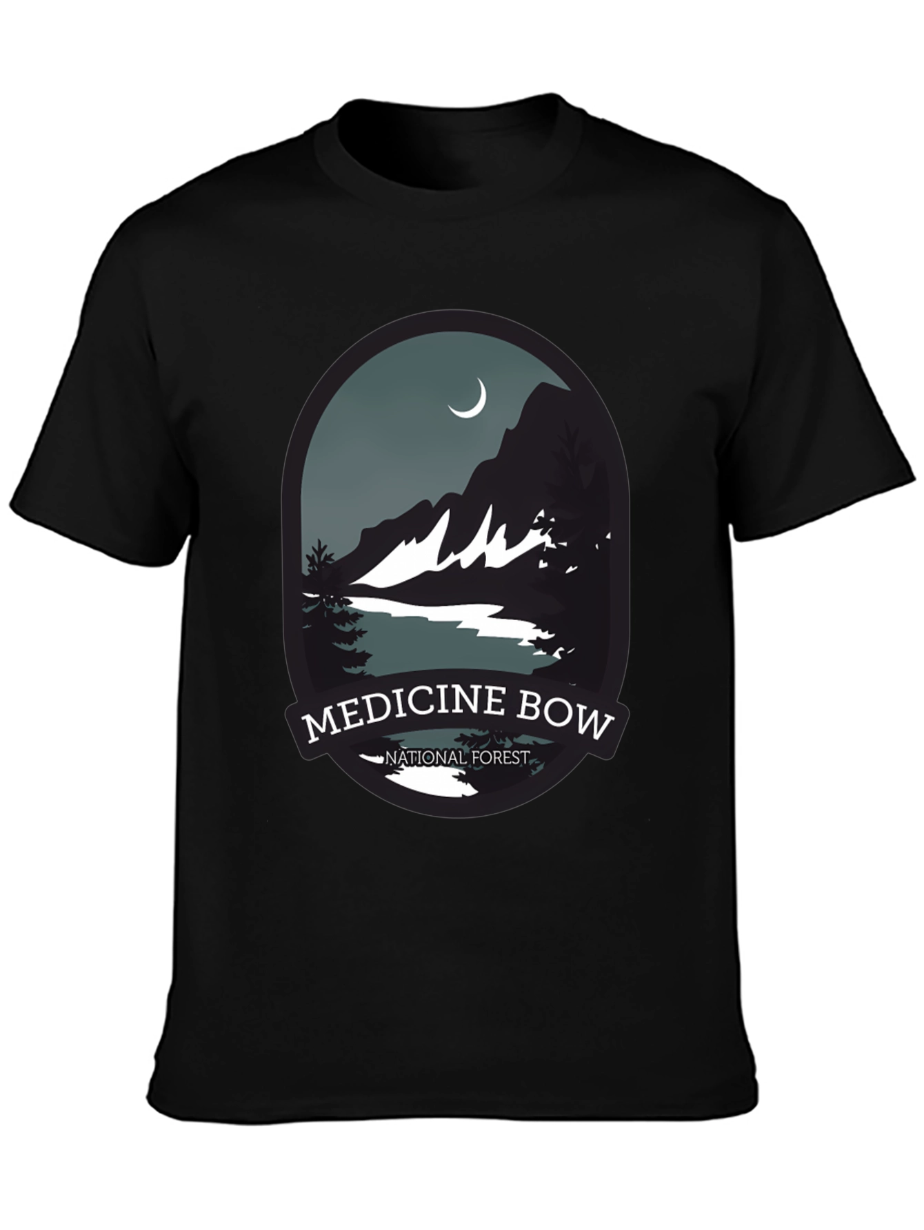 Medicine Bow National Forest Graphic T-Shirt