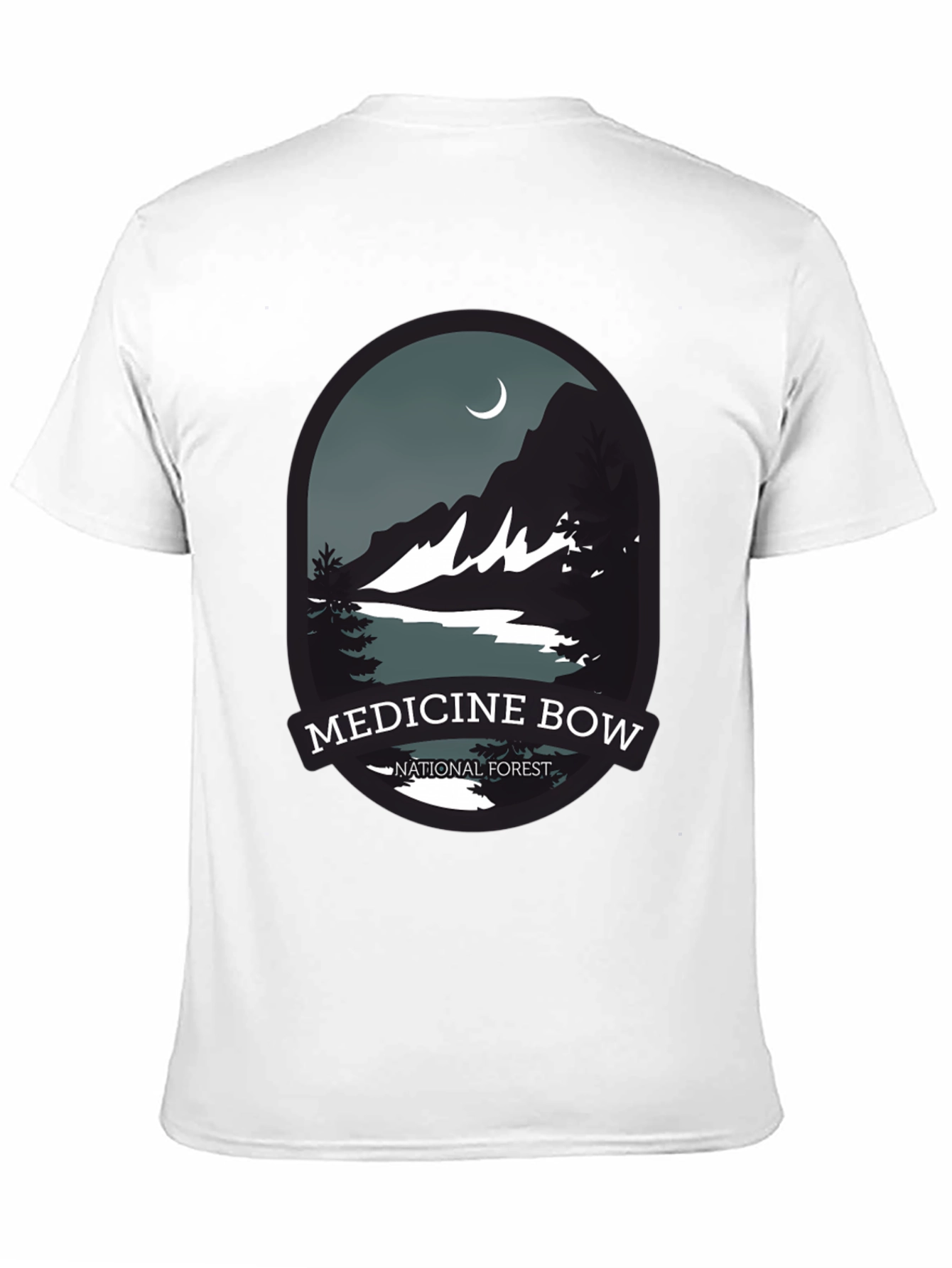Medicine Bow National Forest Graphic T-Shirt