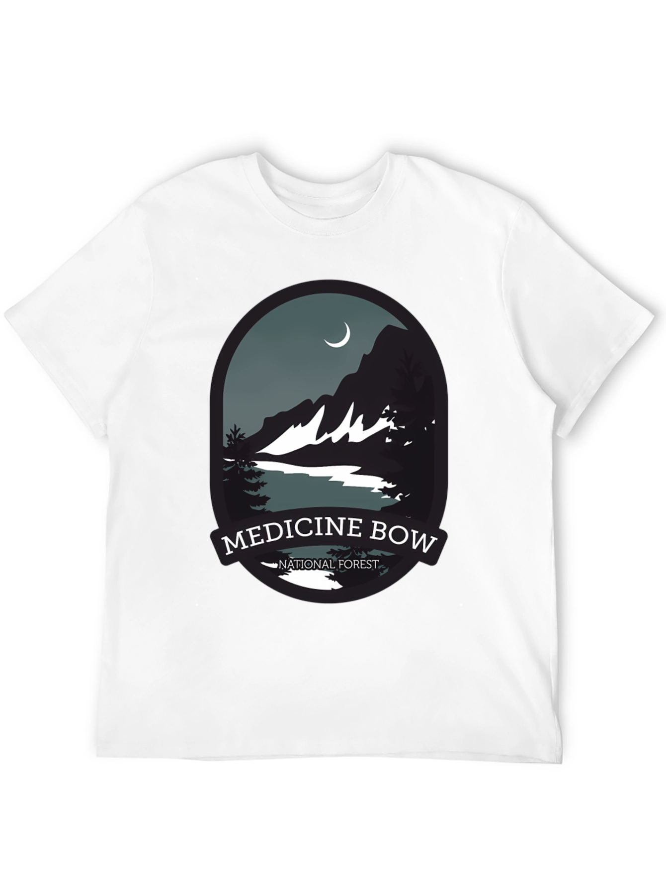 Medicine Bow National Forest Graphic T-Shirt