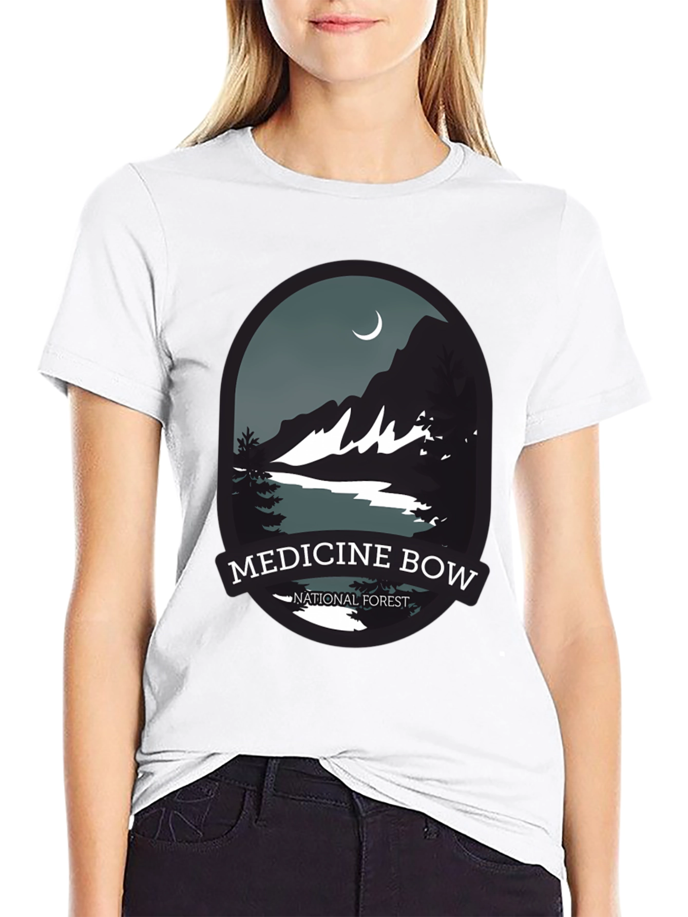 Medicine Bow National Forest Graphic T-Shirt
