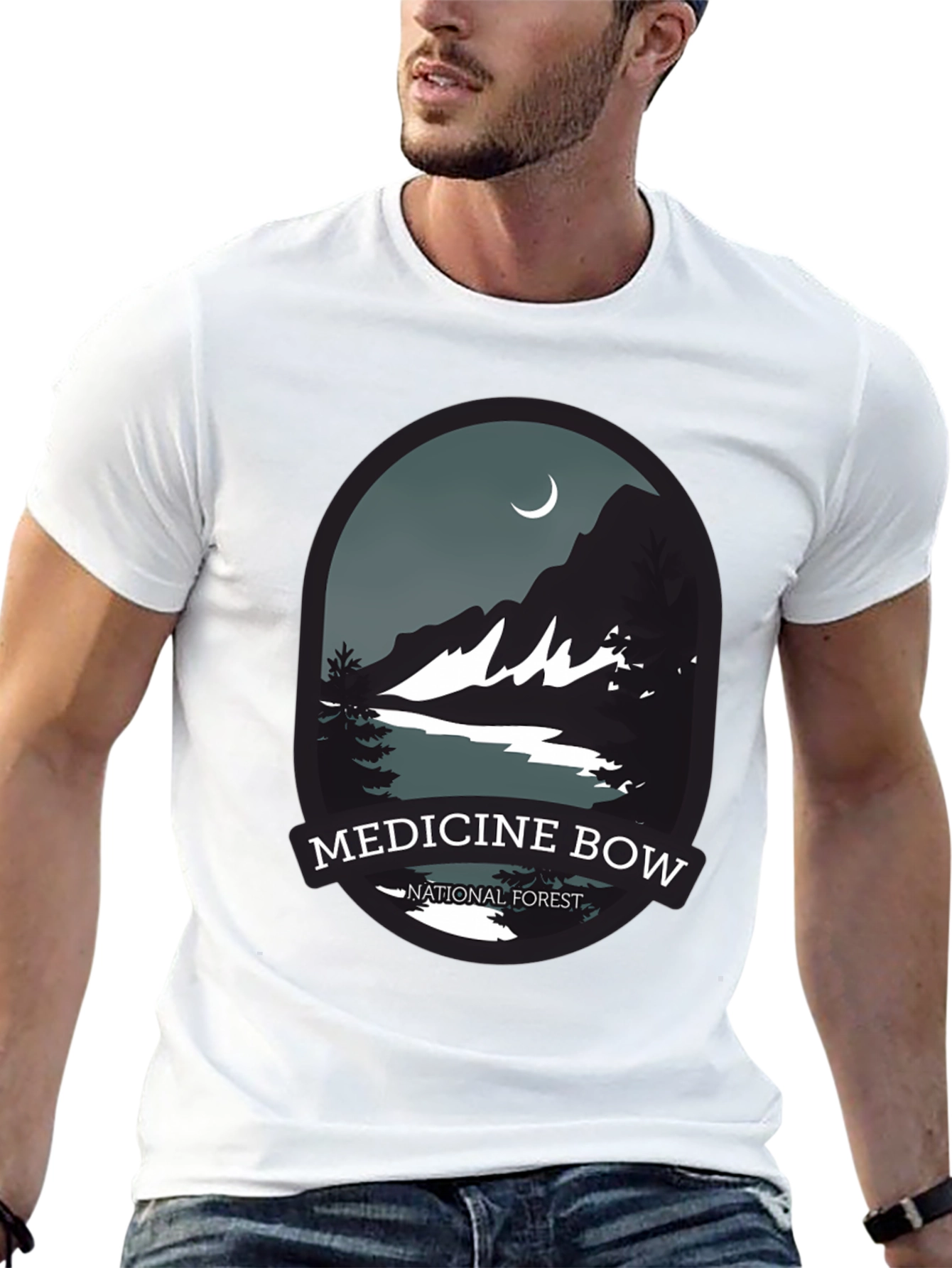 Medicine Bow National Forest Graphic T-Shirt