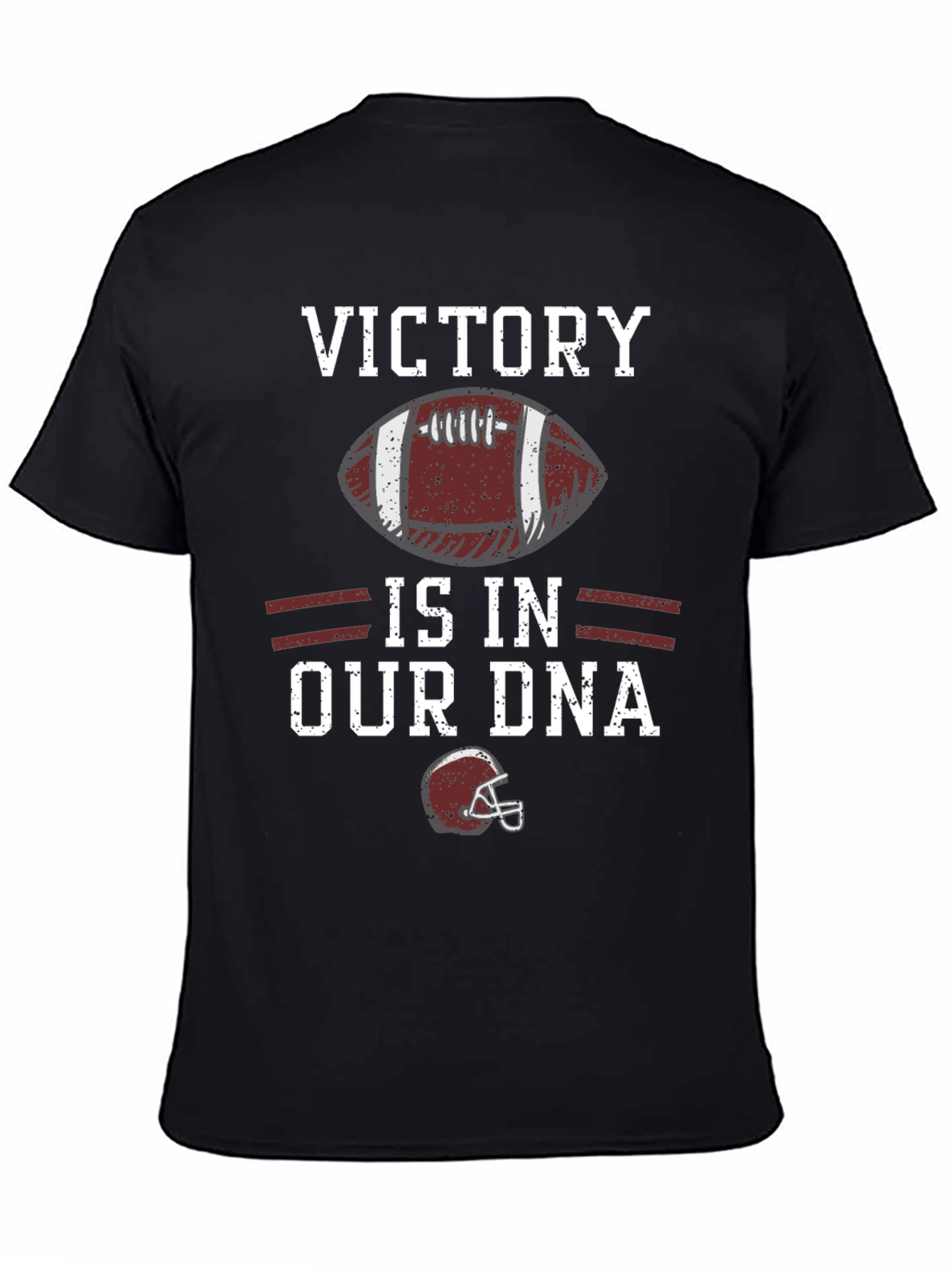 Victory is in Our DNA Football T-Shirt