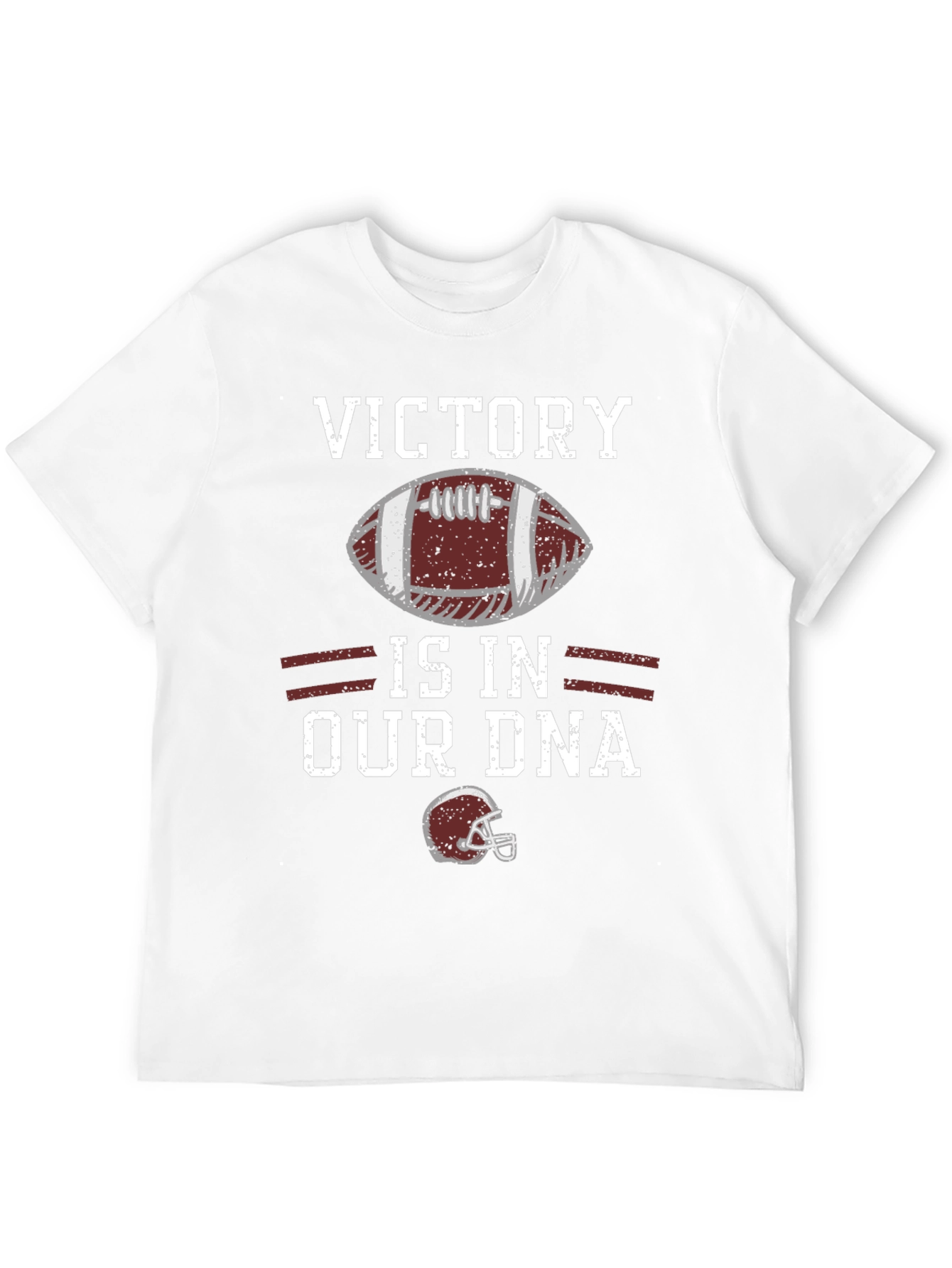 Victory is in Our DNA Football T-Shirt