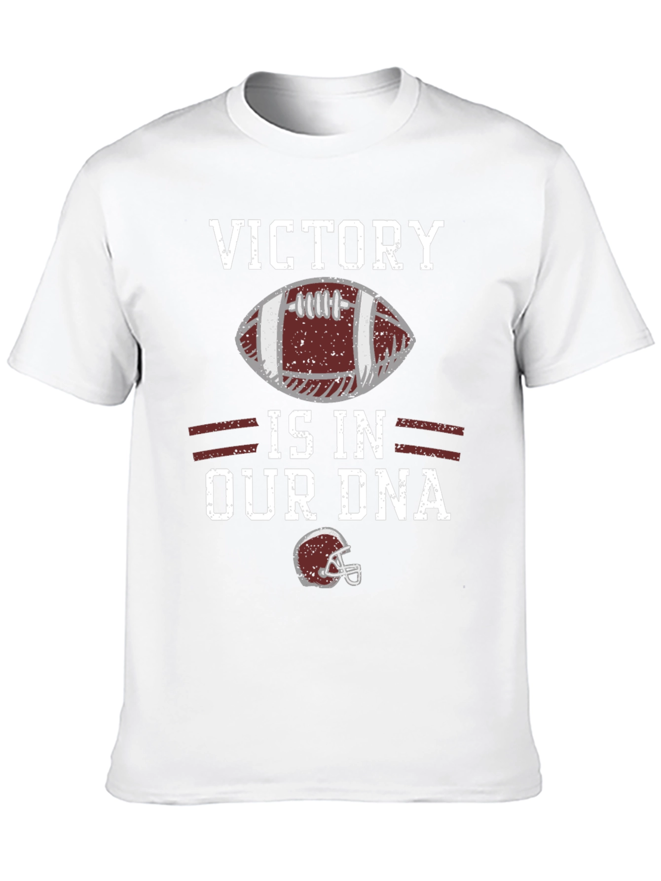 Victory is in Our DNA Football T-Shirt
