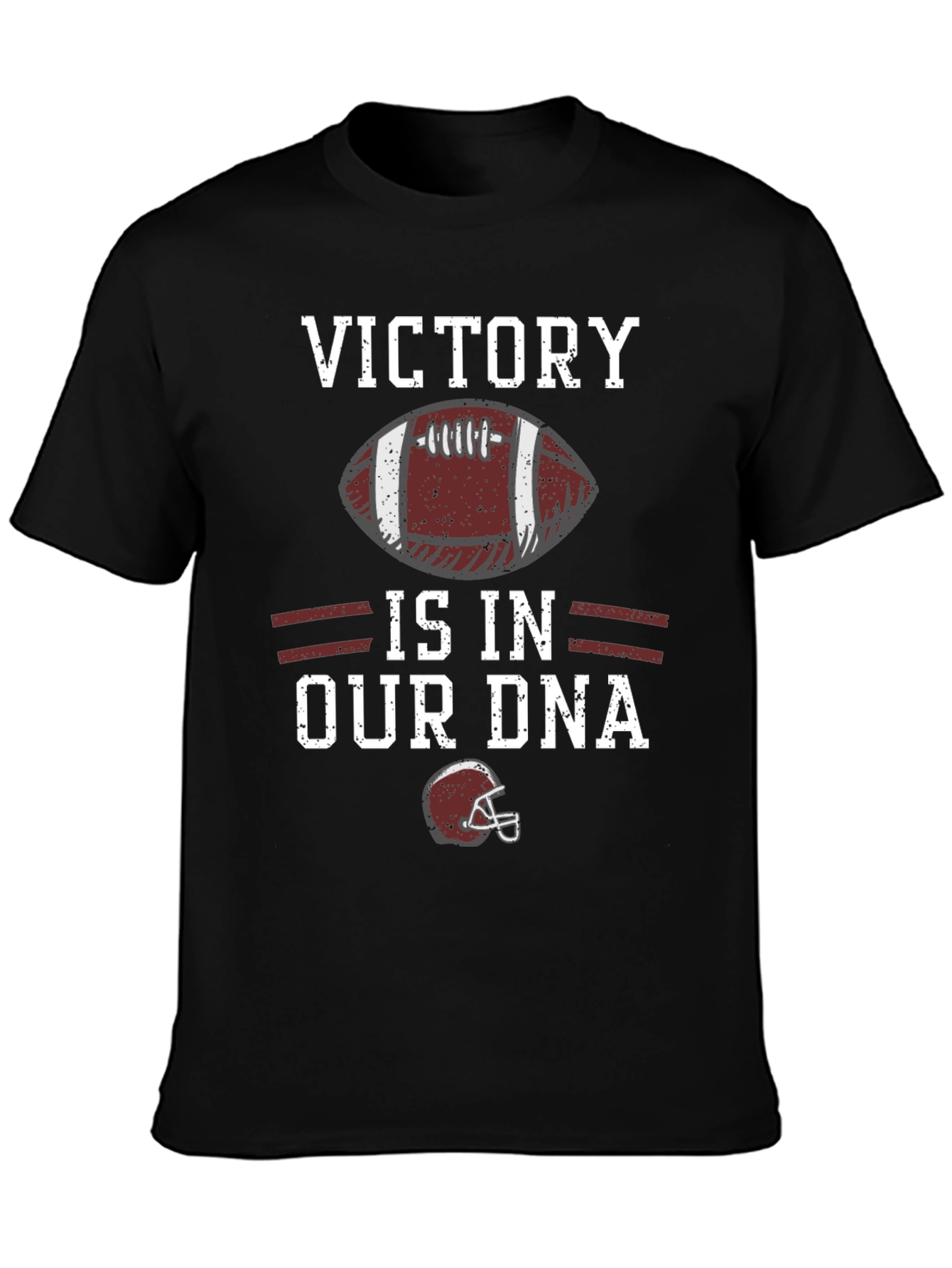 Victory is in Our DNA Football T-Shirt