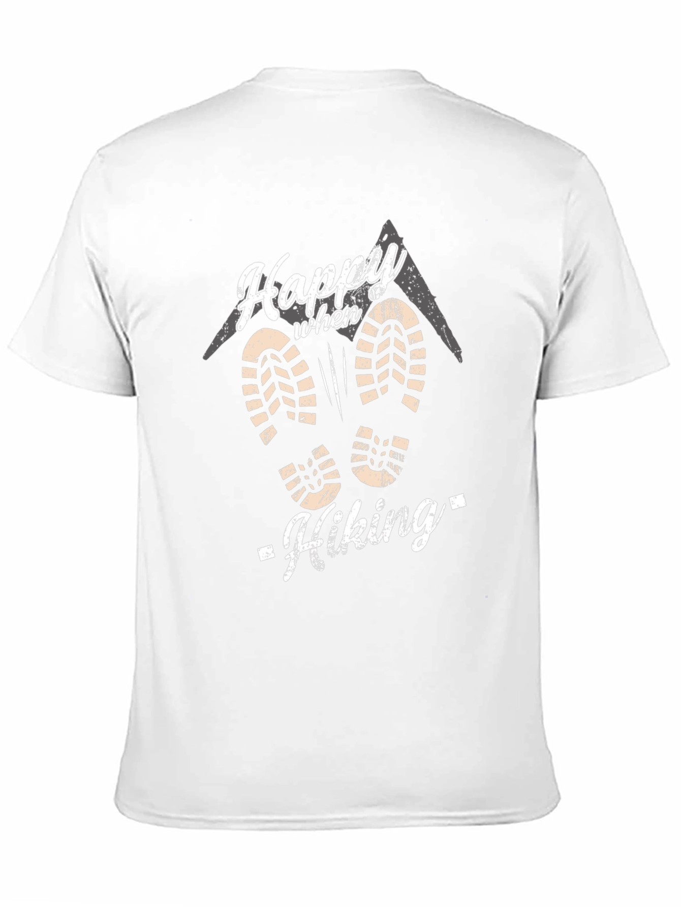 Happy When Hiking Graphic Tee