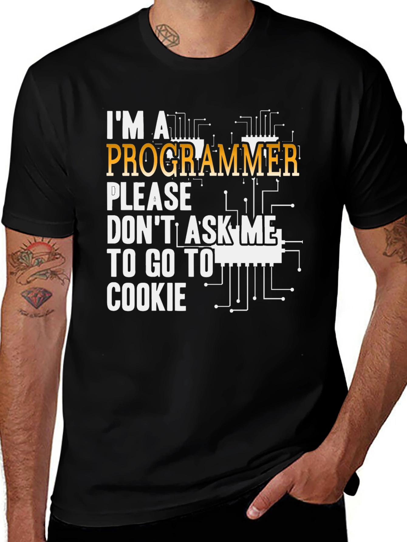 Im a Programmer Graphic T-Shirt