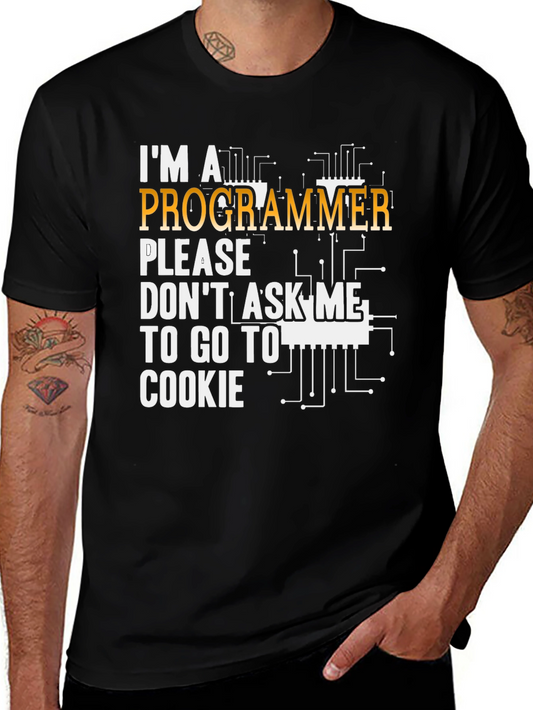 Im a Programmer Graphic T-Shirt