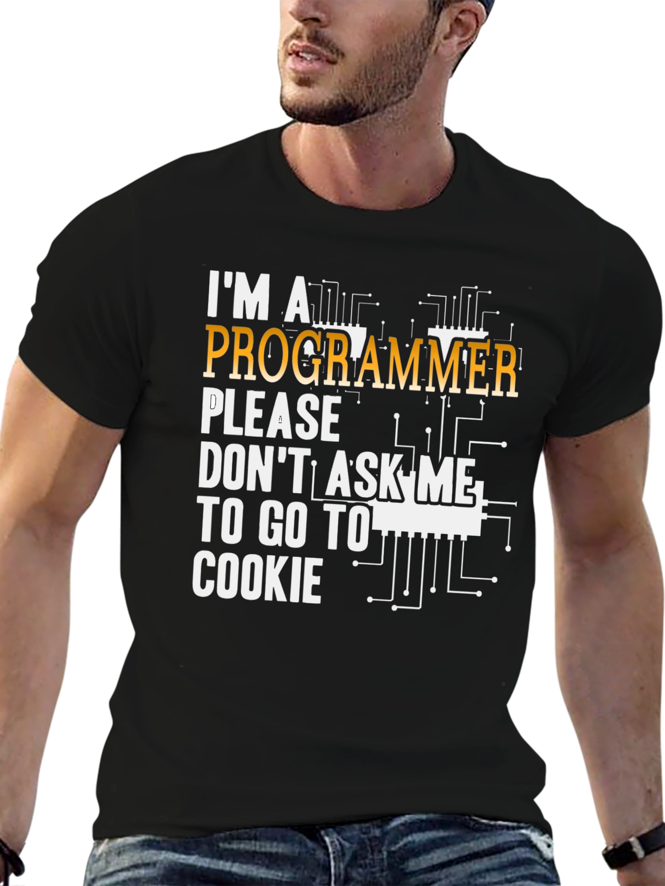 Im a Programmer Graphic T-Shirt
