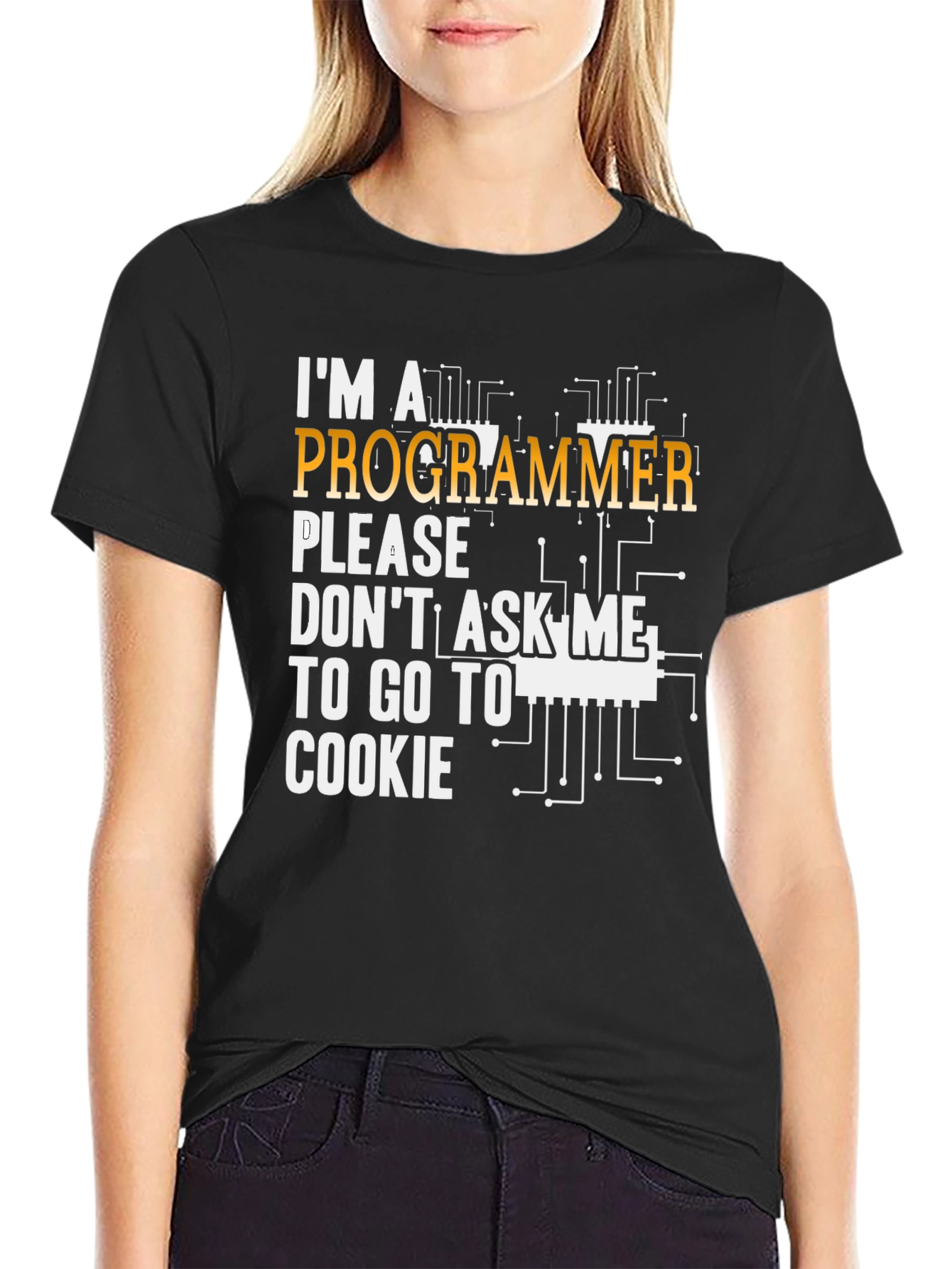 Im a Programmer Graphic T-Shirt