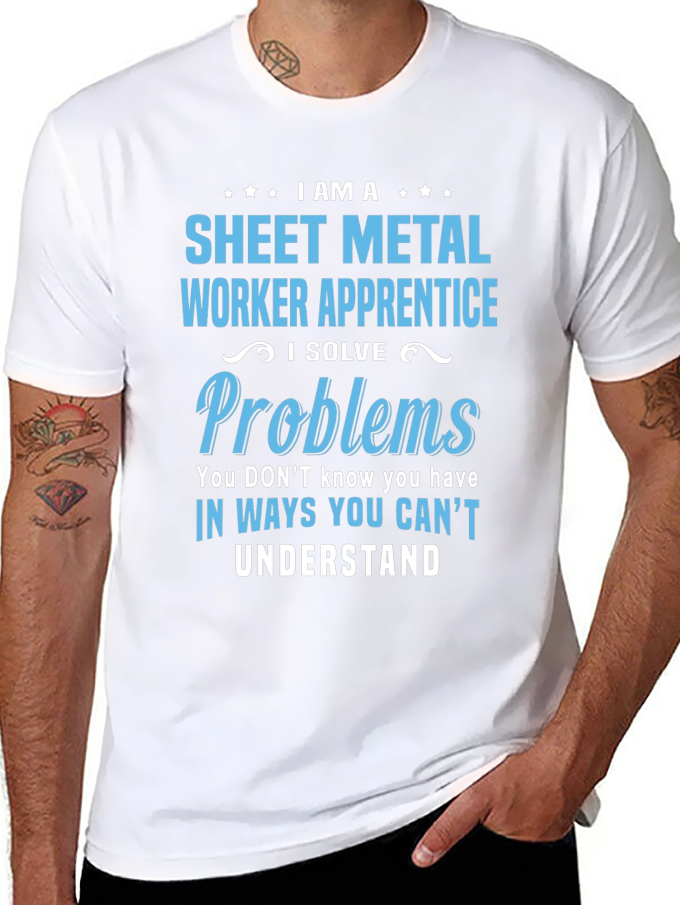 Sheet Metal Worker Apprentice T-Shirt