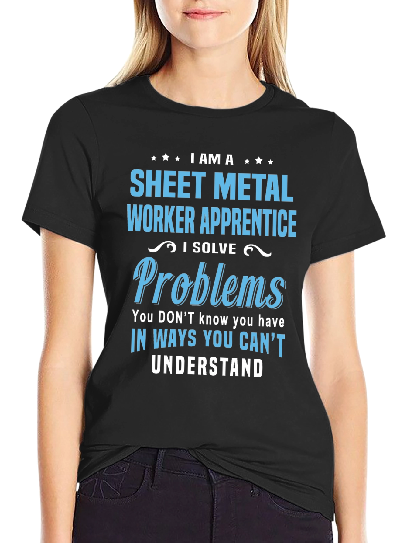 Sheet Metal Worker Apprentice T-Shirt