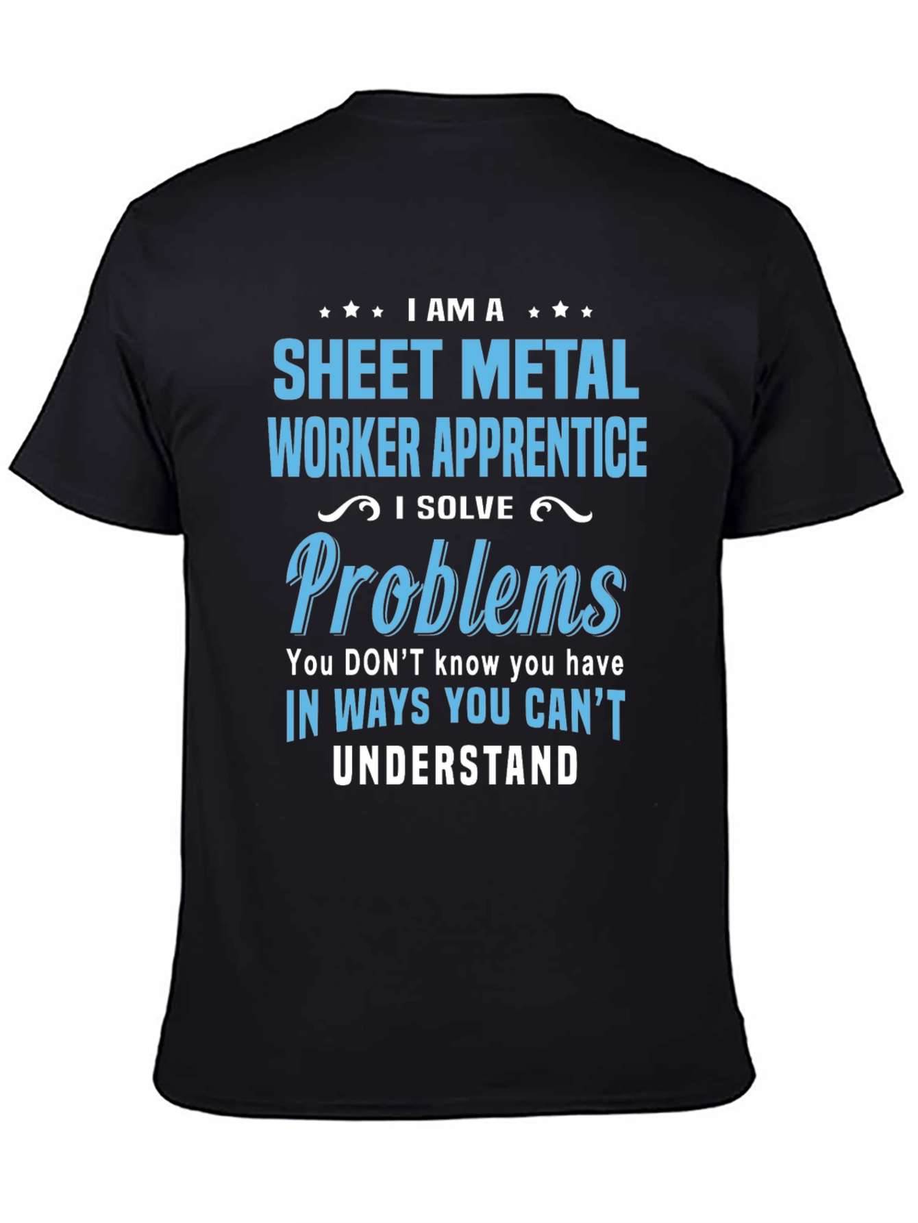 Sheet Metal Worker Apprentice T-Shirt