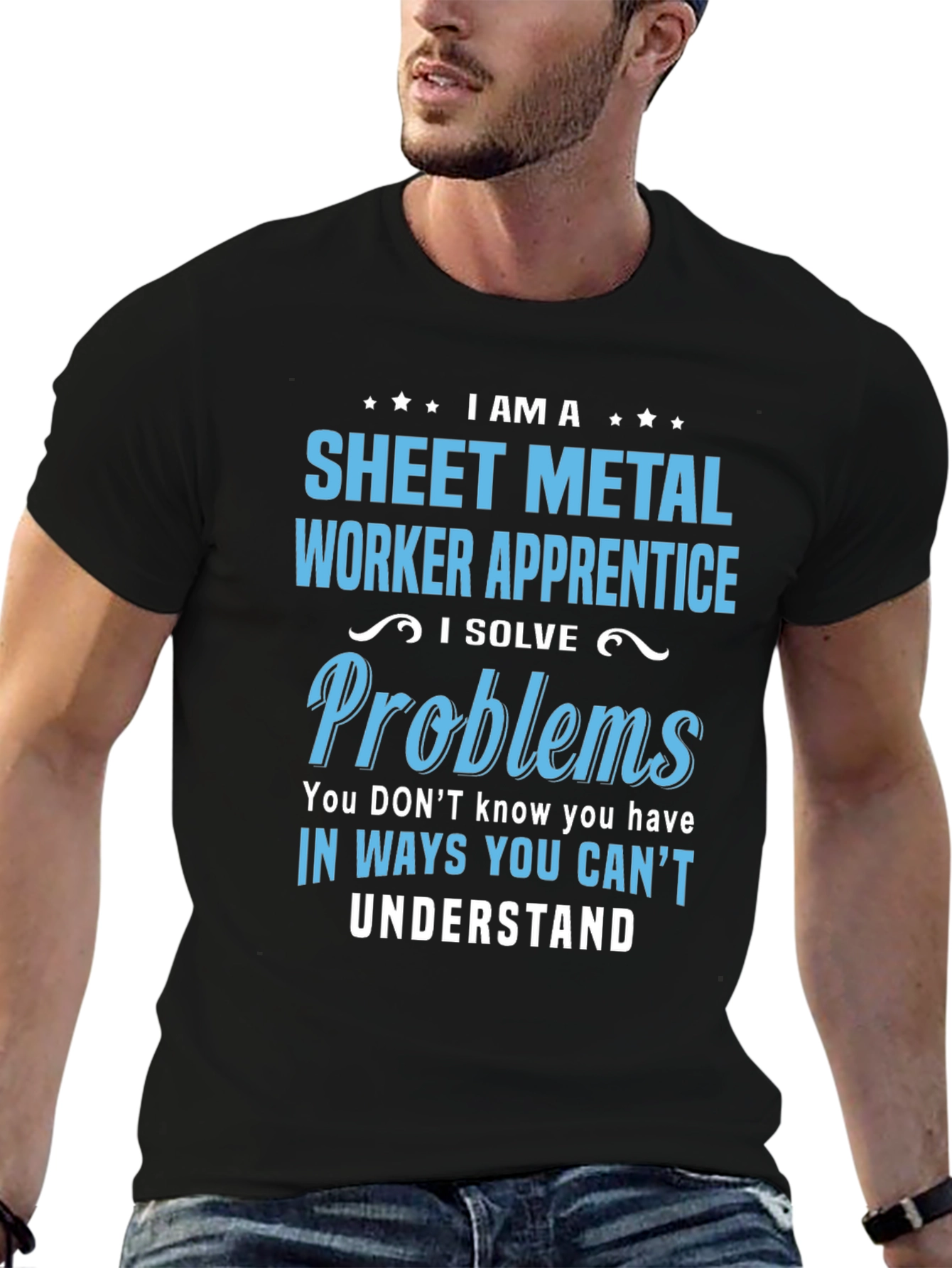 Sheet Metal Worker Apprentice T-Shirt