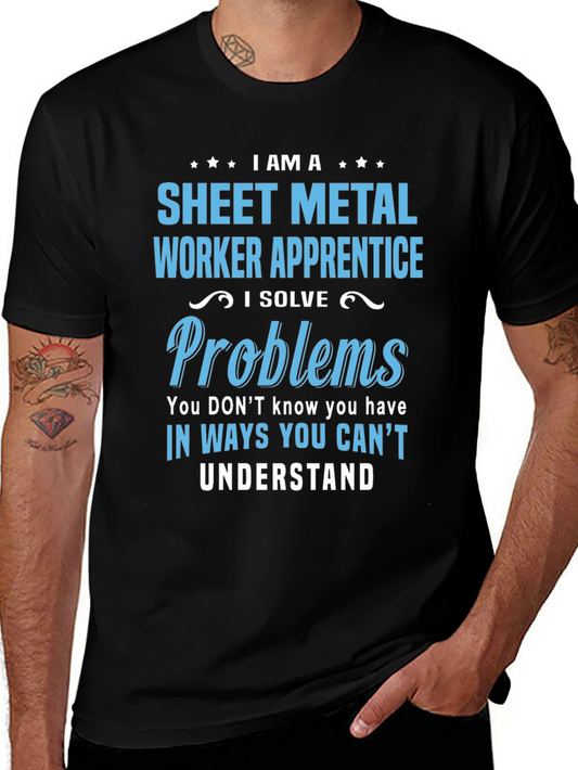 Sheet Metal Worker Apprentice T-Shirt