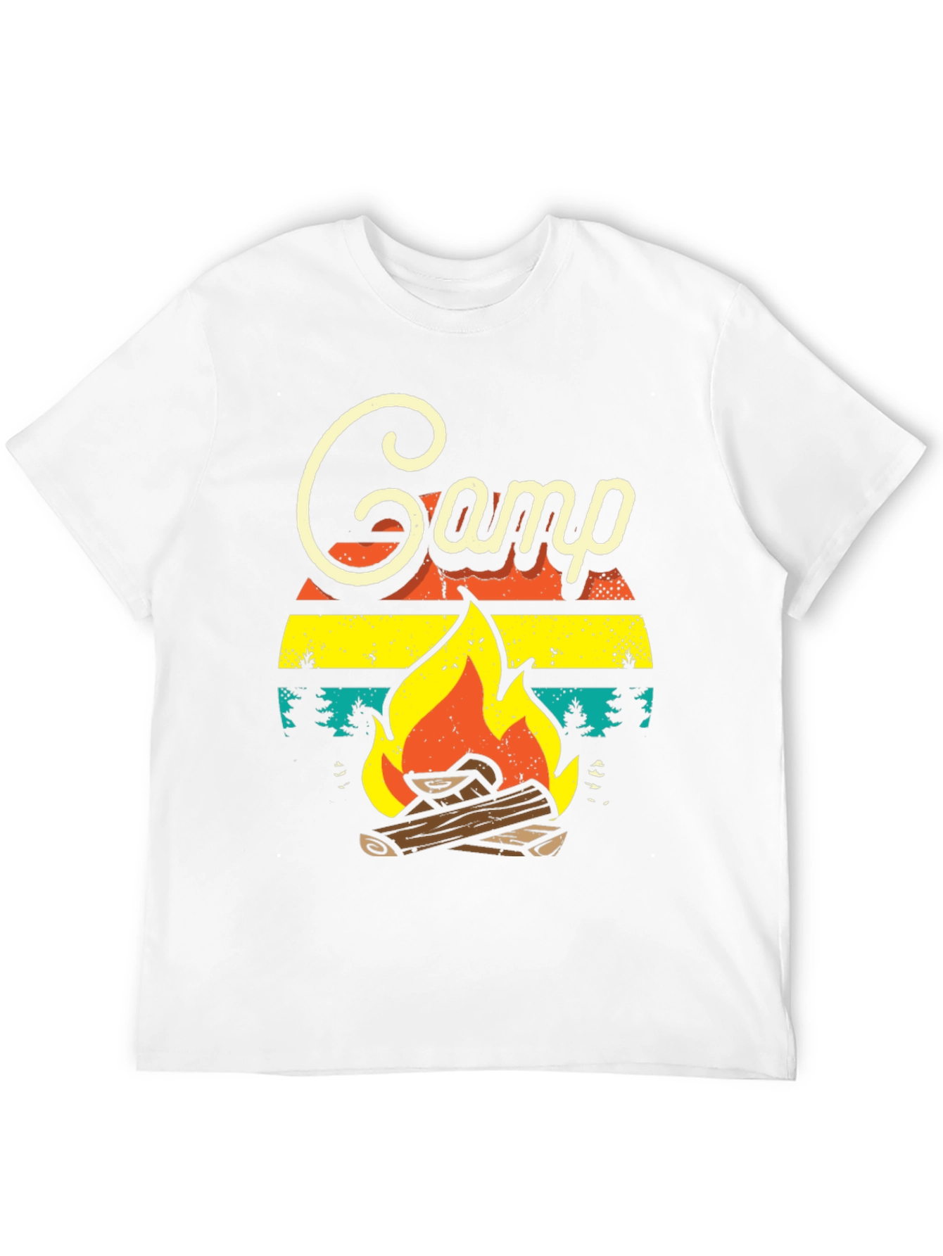 Campfire Graphic T-Shirt