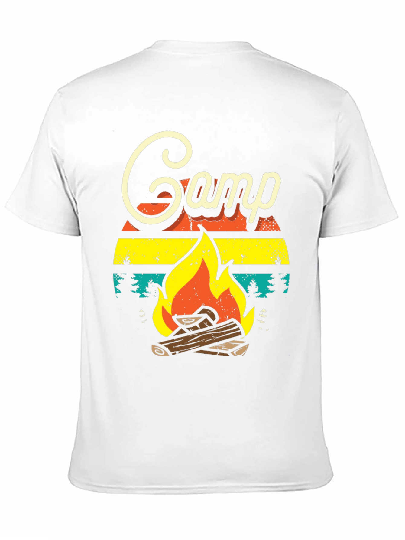 Campfire Graphic T-Shirt