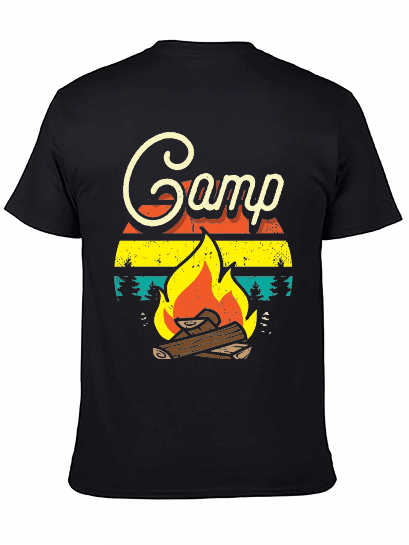 Campfire Graphic T-Shirt