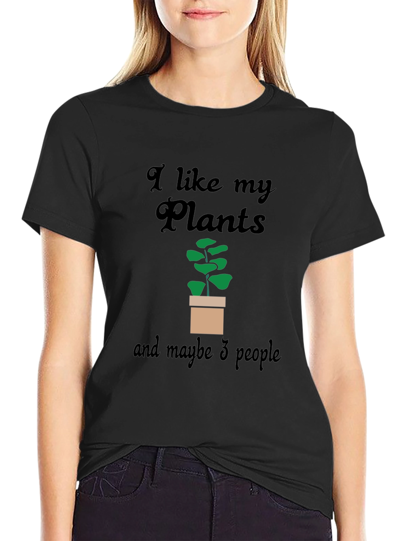I Like My Plants T-Shirt - Gardener Gift