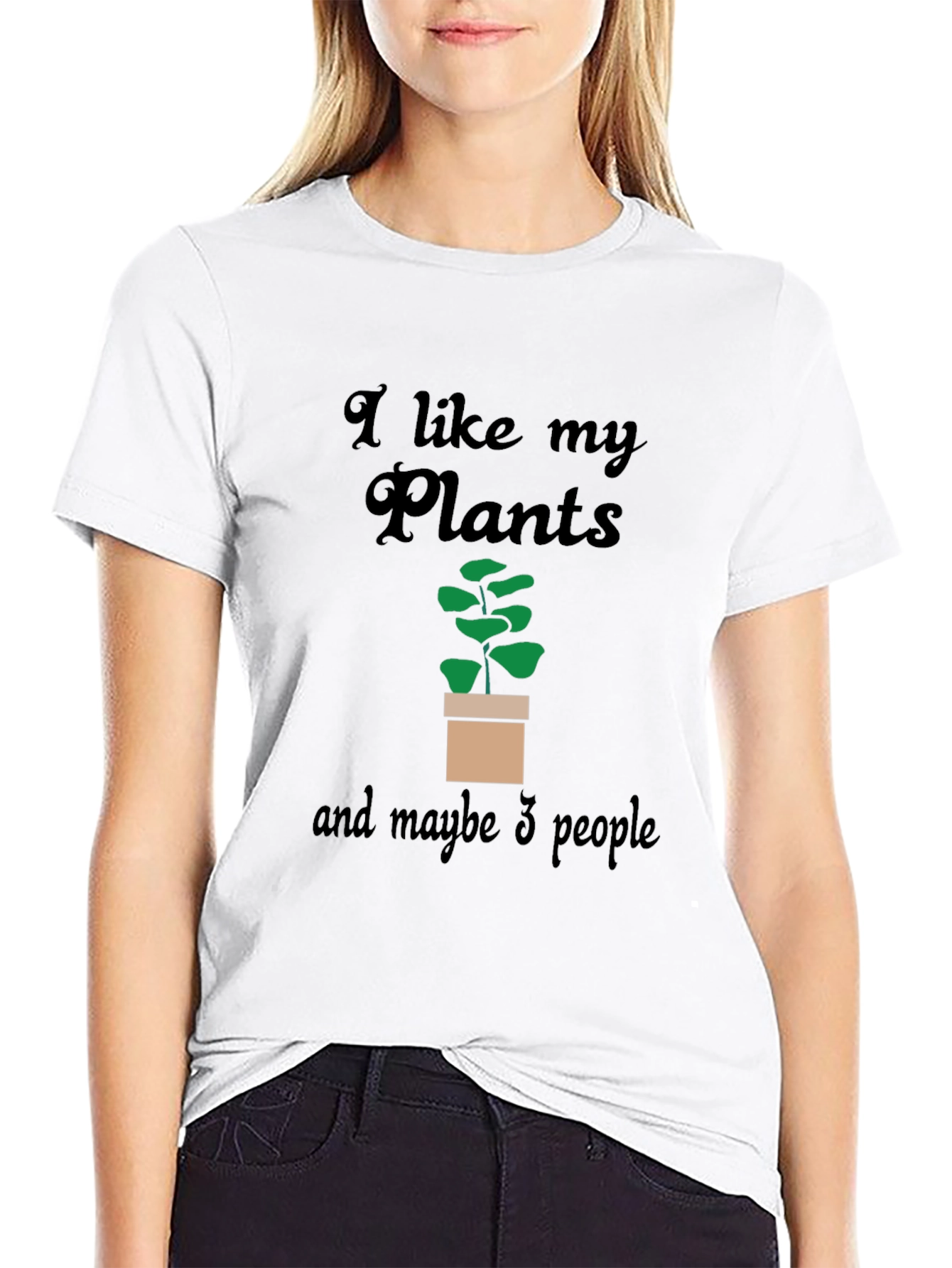 I Like My Plants T-Shirt - Gardener Gift