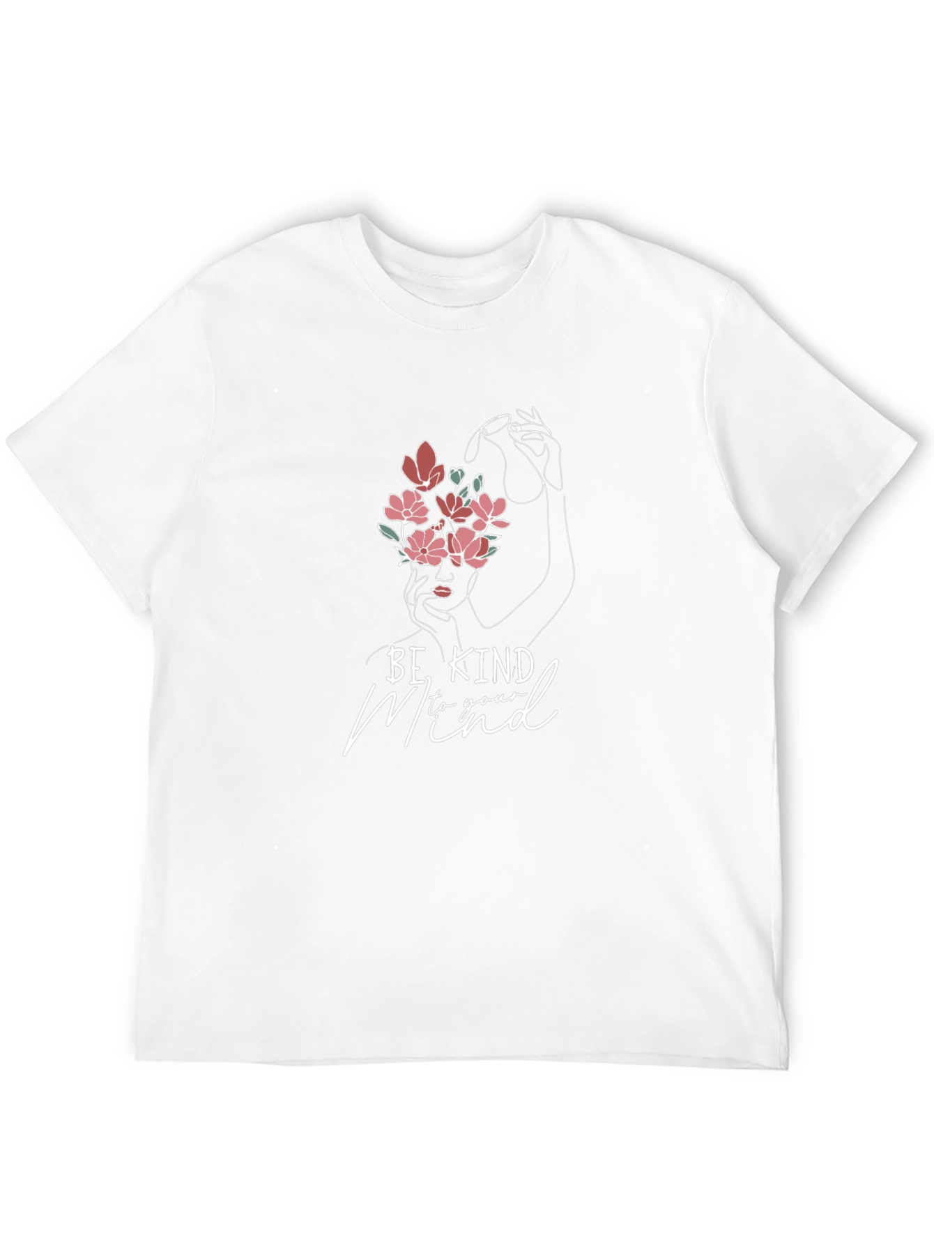 Be Kind to Your Mind Graphic Tee - Black