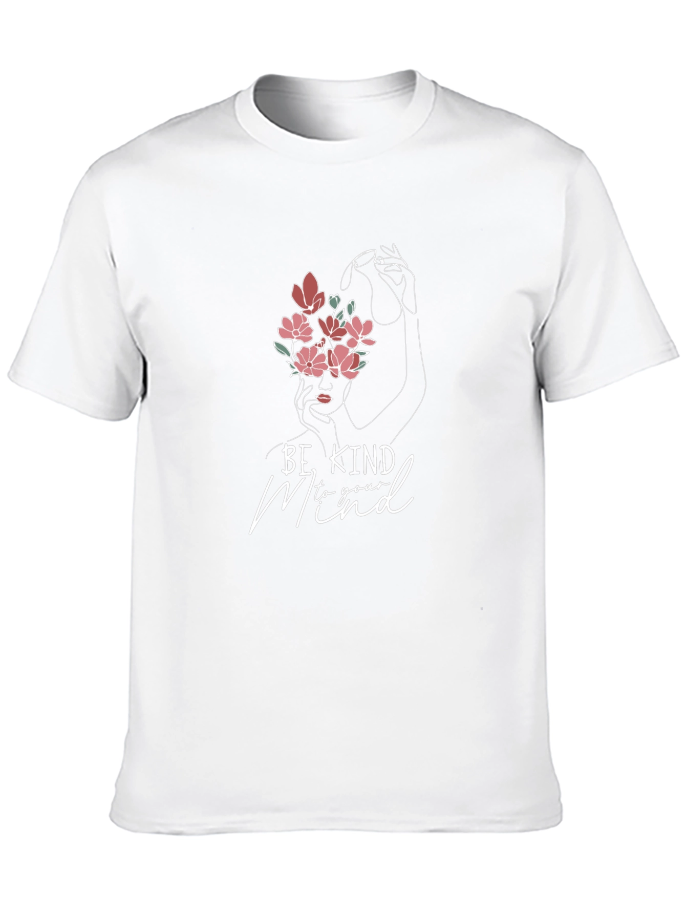 Be Kind to Your Mind Graphic Tee - Black