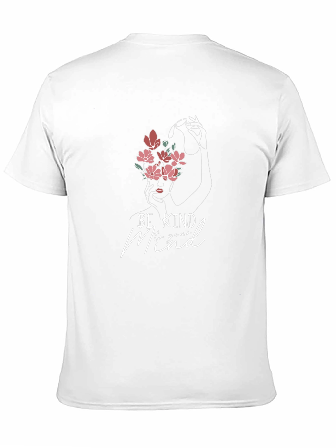 Be Kind to Your Mind Graphic Tee - Black