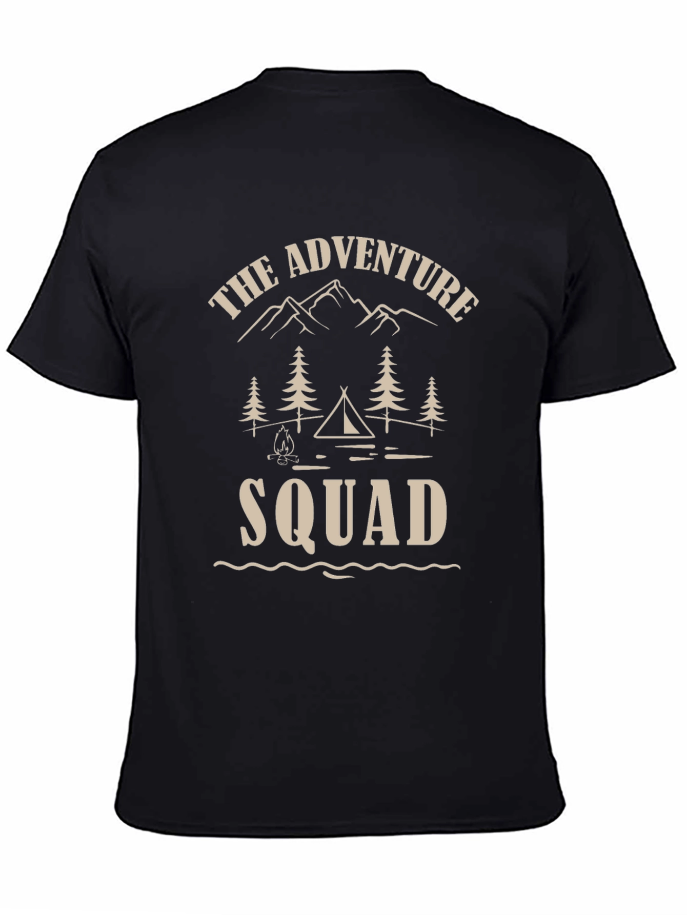 Adventure Squad Graphic Tee | Camping T-Shirt