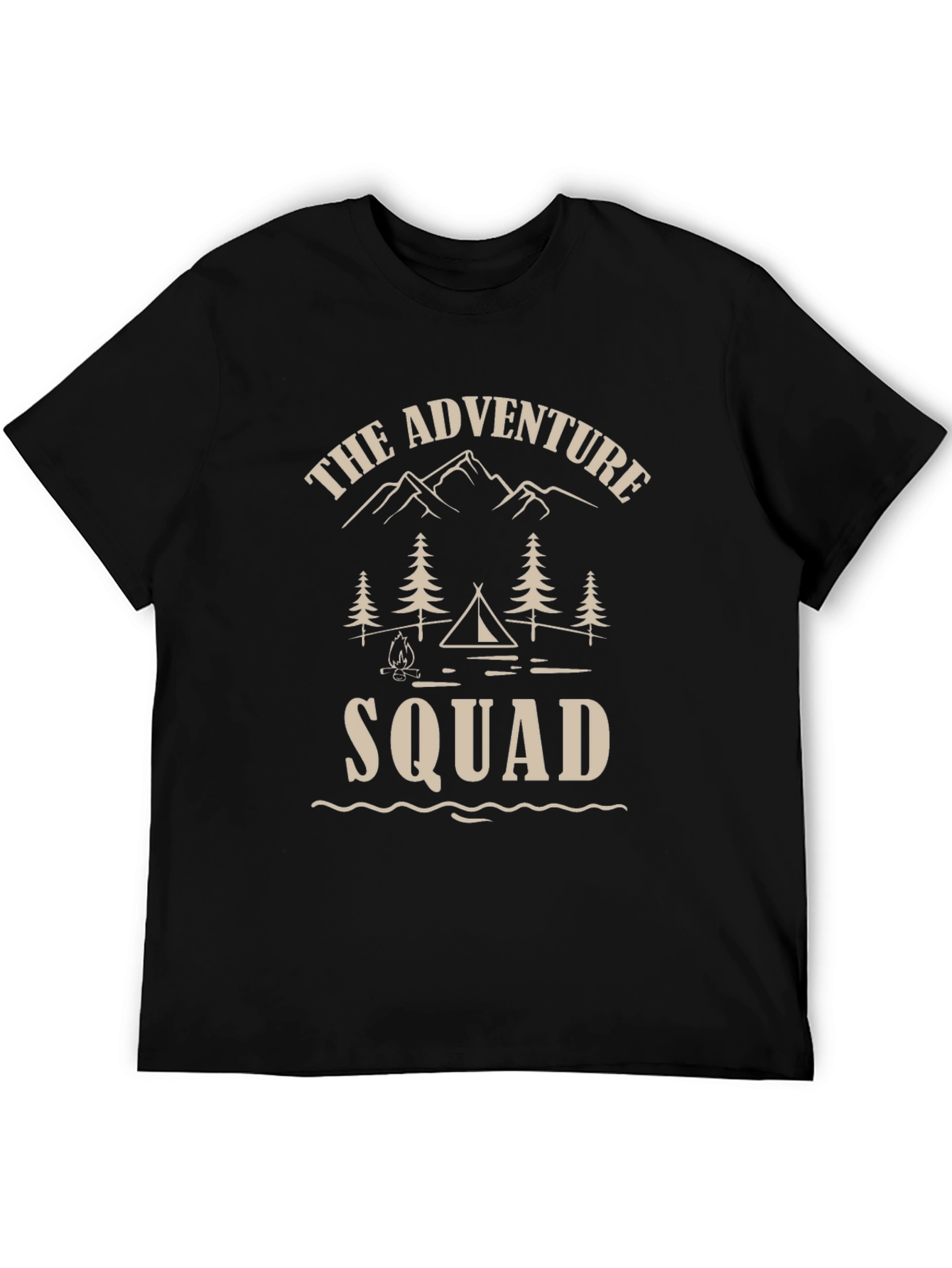 Adventure Squad Graphic Tee | Camping T-Shirt