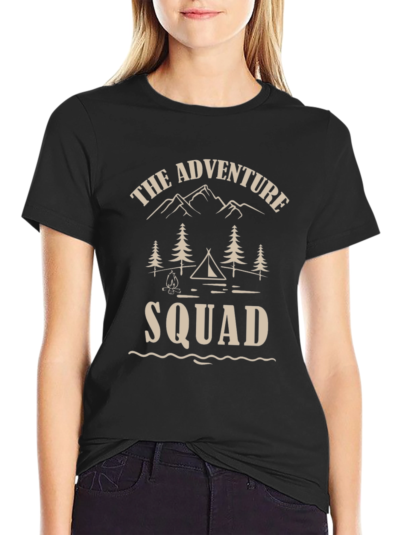 Adventure Squad Graphic Tee | Camping T-Shirt