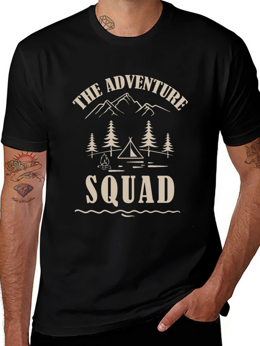 Adventure Squad Graphic Tee | Camping T-Shirt