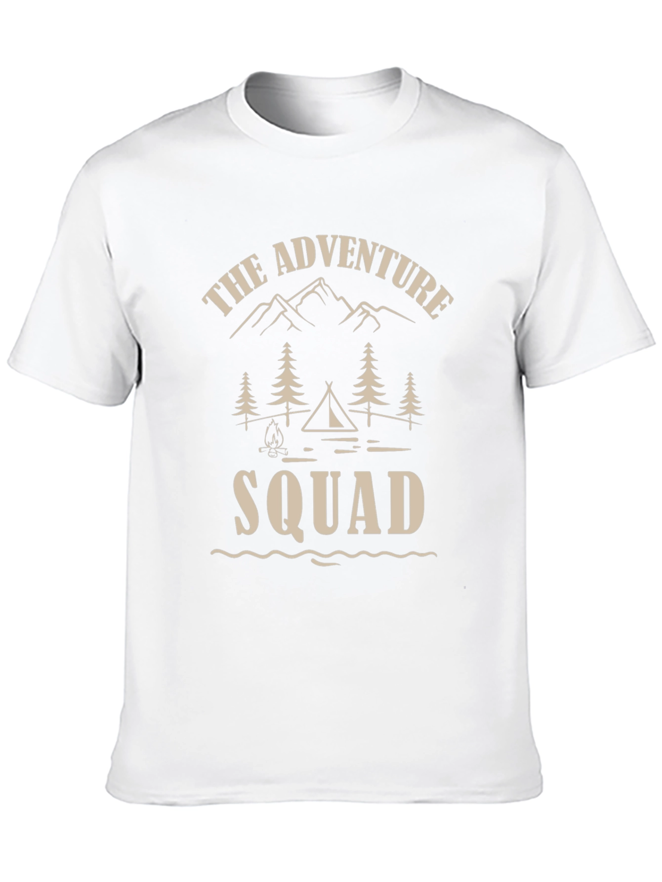 Adventure Squad Graphic Tee | Camping T-Shirt