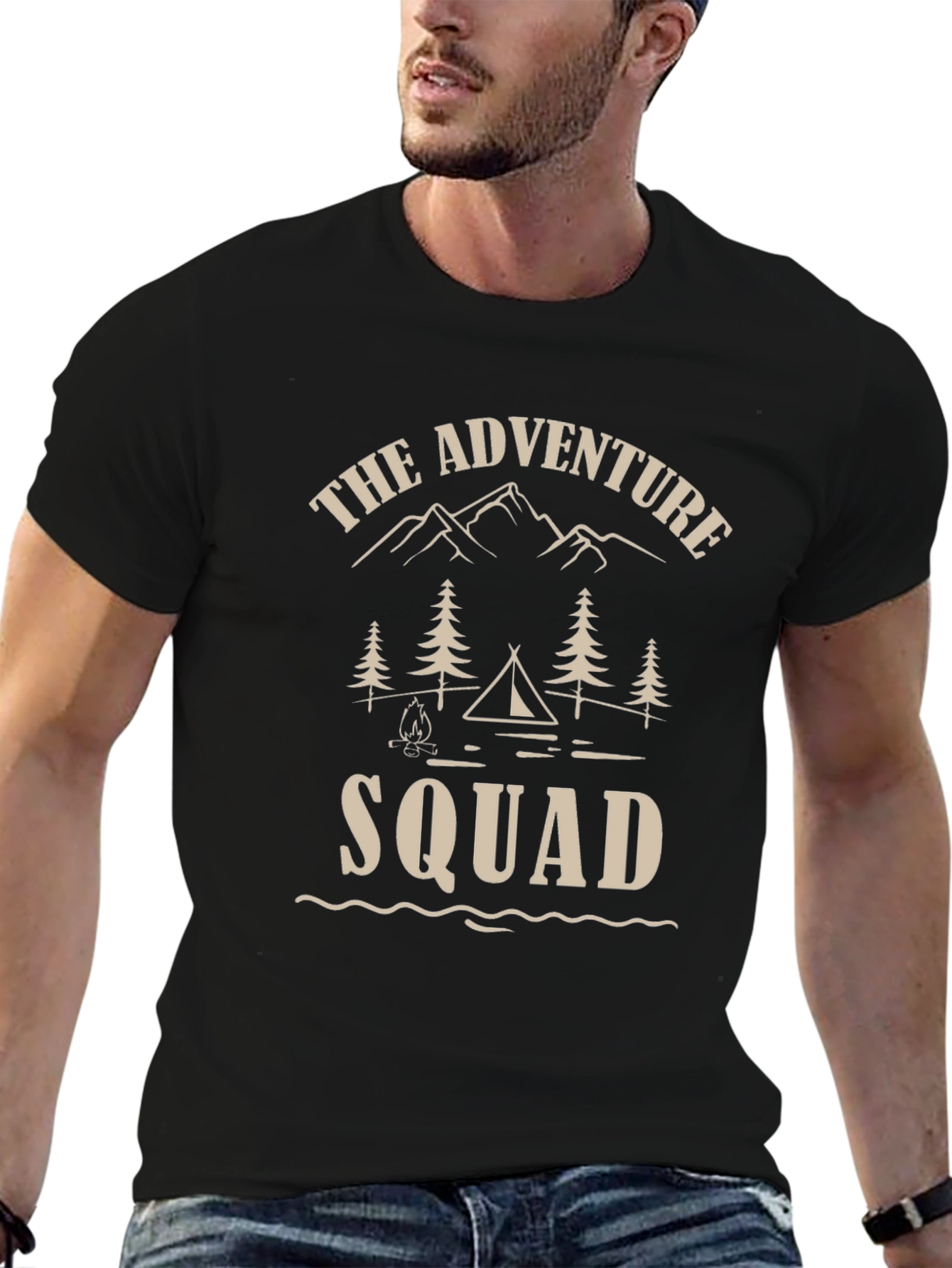 Adventure Squad Graphic Tee | Camping T-Shirt