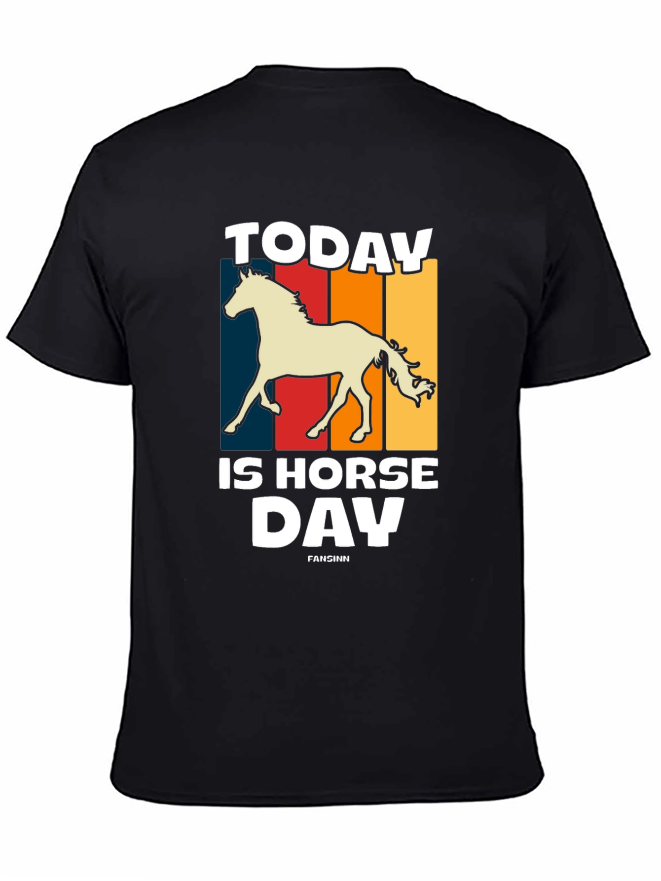 Today Is Horse Day Graphic Tee
