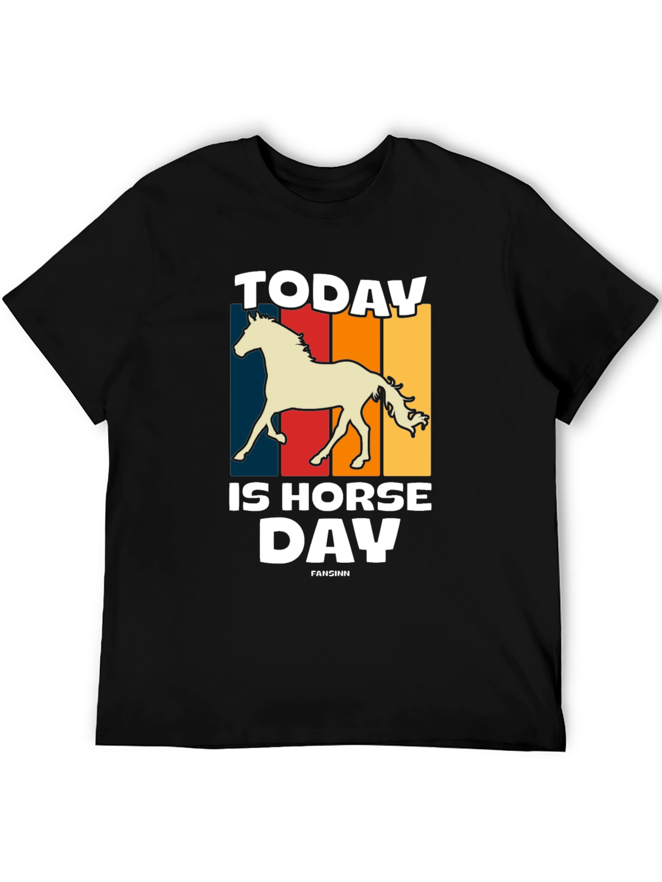 Today Is Horse Day Graphic Tee