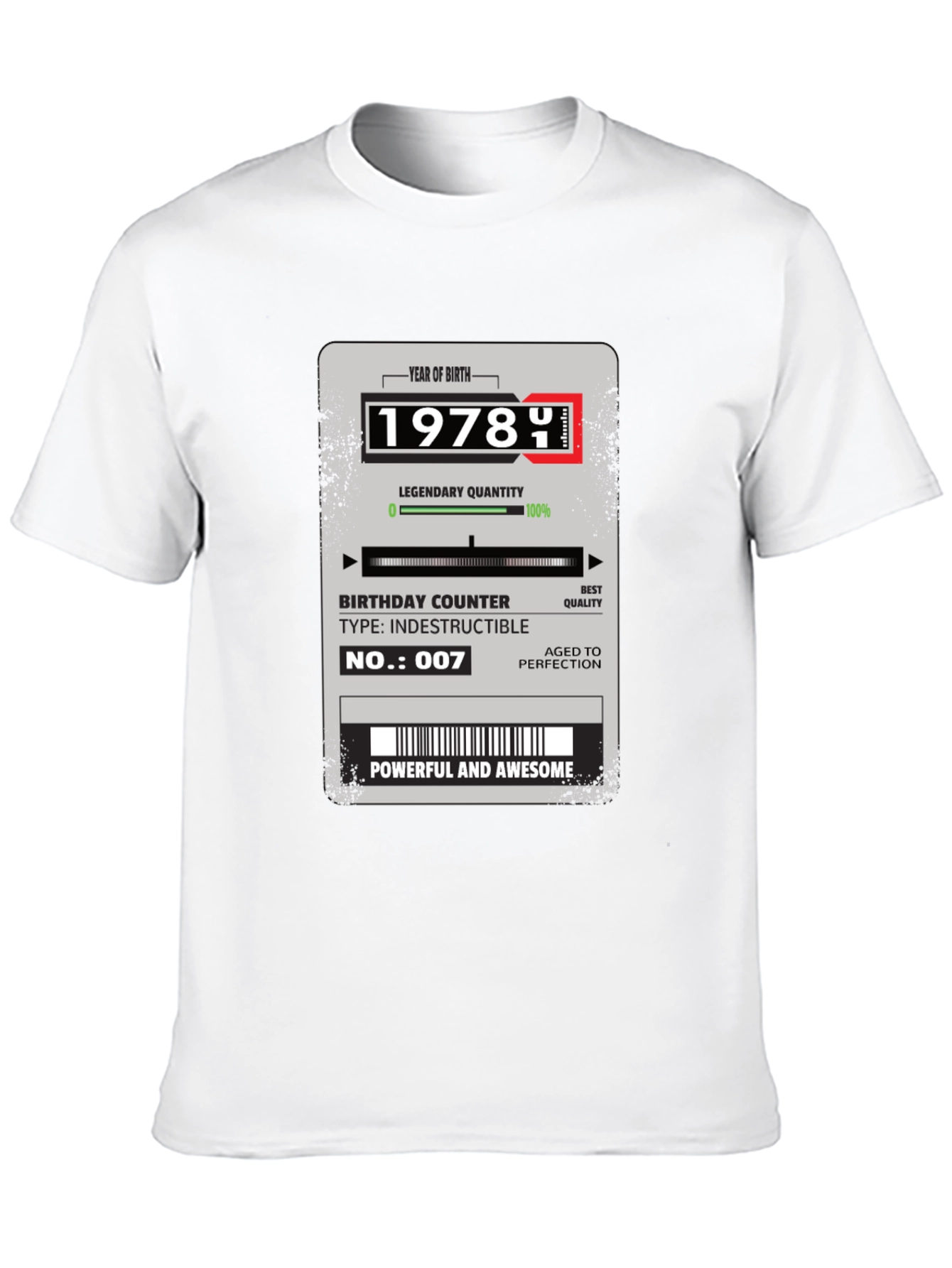 1978 Birthday Gift T-Shirt