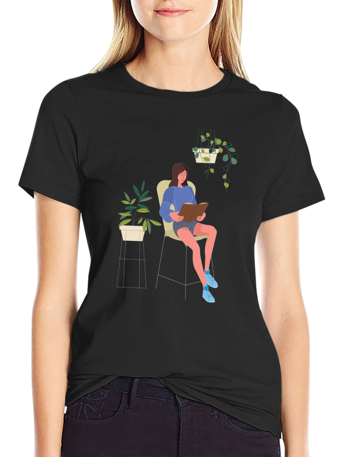 Readers Retreat T-Shirt: Cozy Comfort Stylish Design
