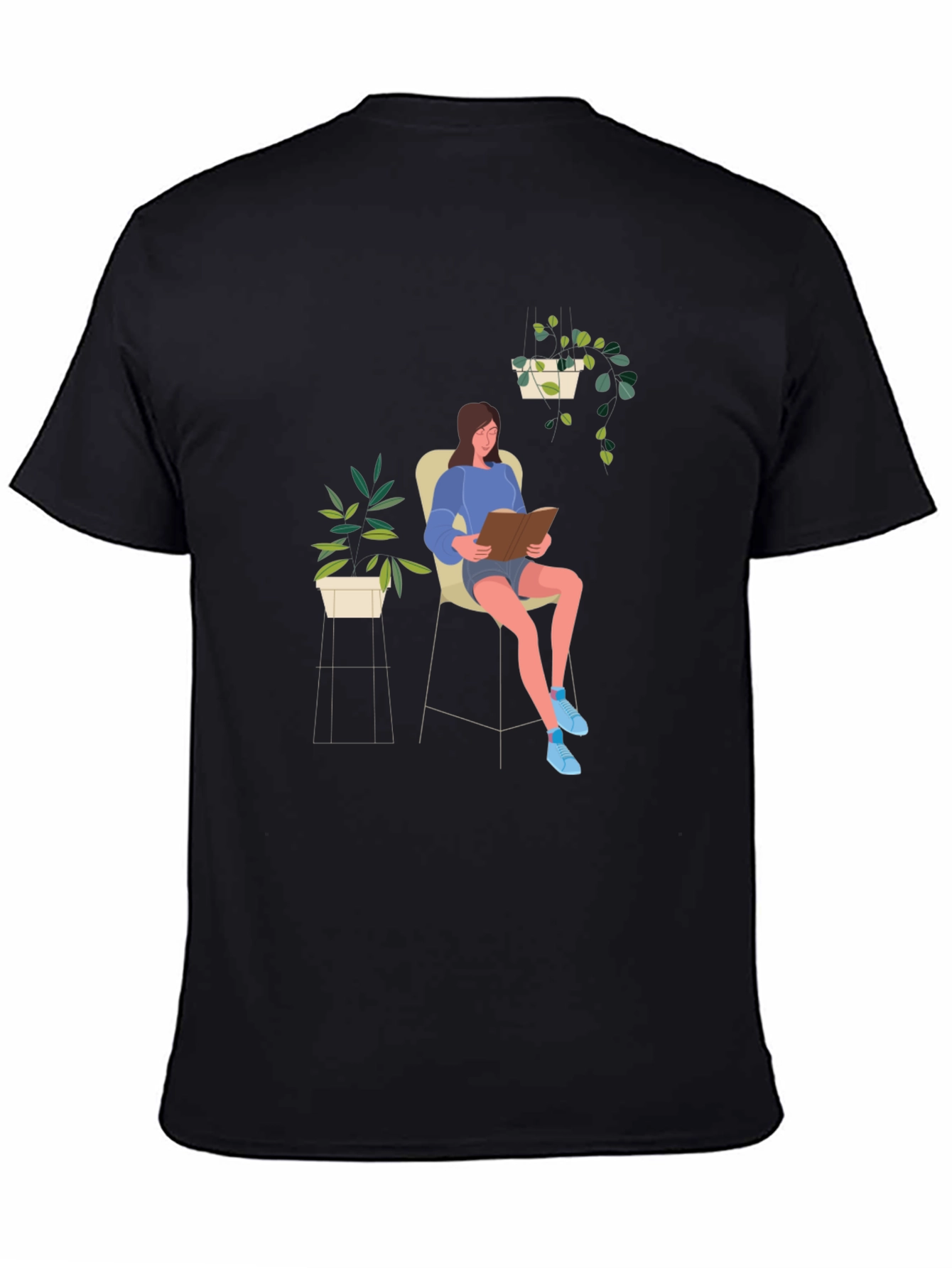 Readers Retreat T-Shirt: Cozy Comfort Stylish Design