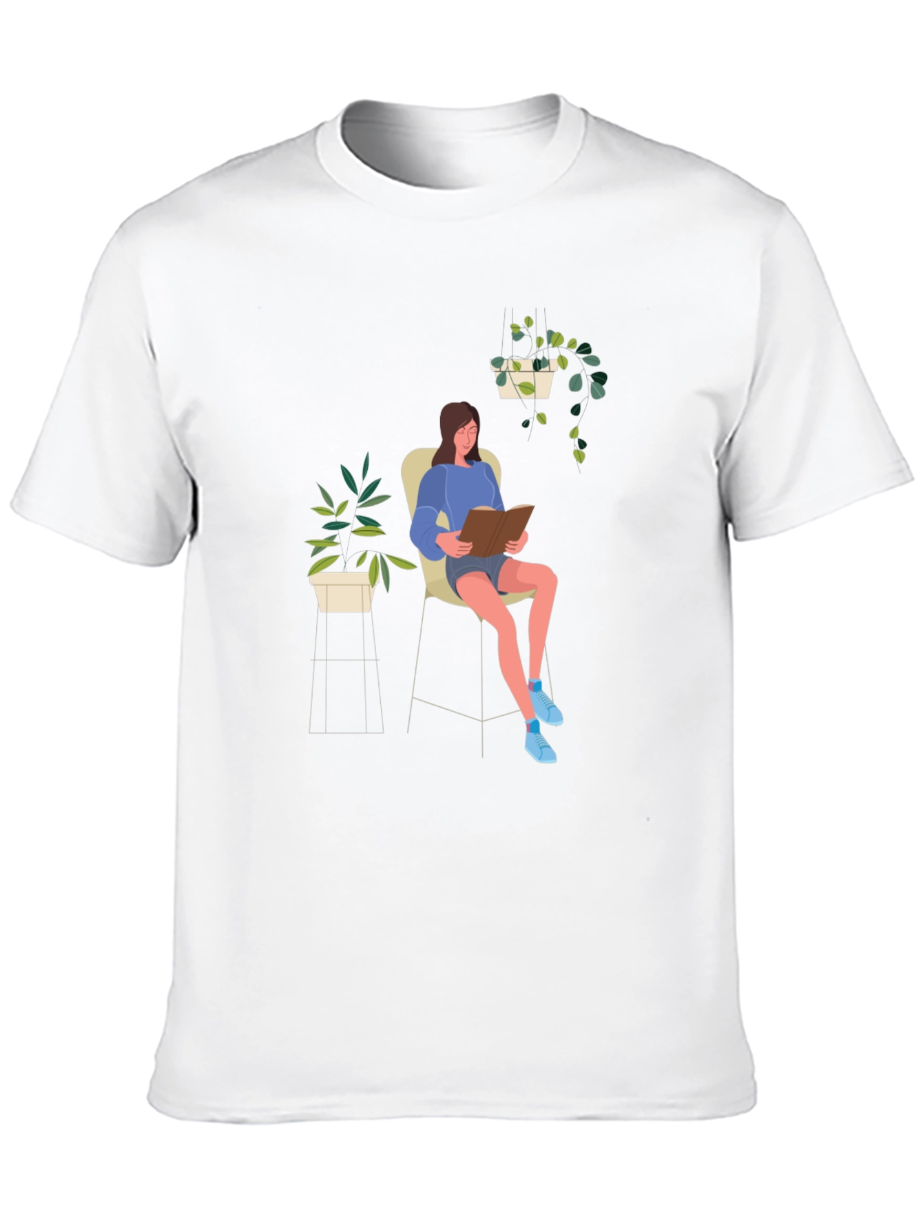 Readers Retreat T-Shirt: Cozy Comfort Stylish Design