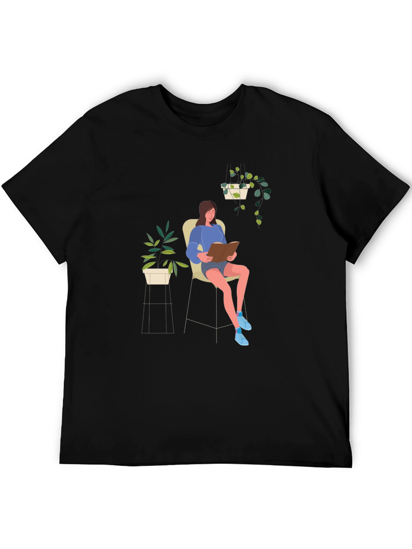 Readers Retreat T-Shirt: Cozy Comfort Stylish Design