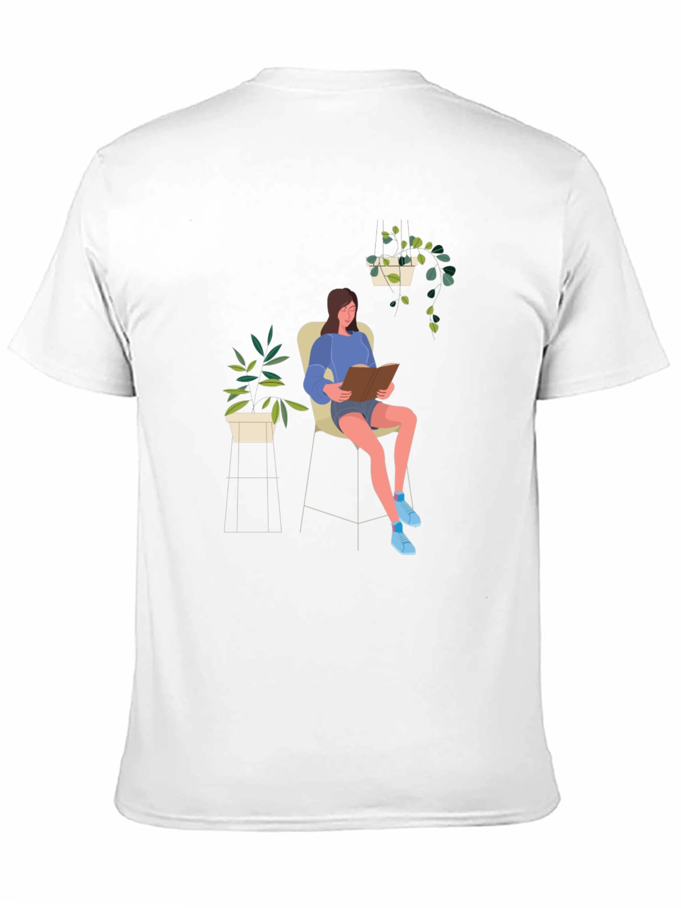 Readers Retreat T-Shirt: Cozy Comfort Stylish Design