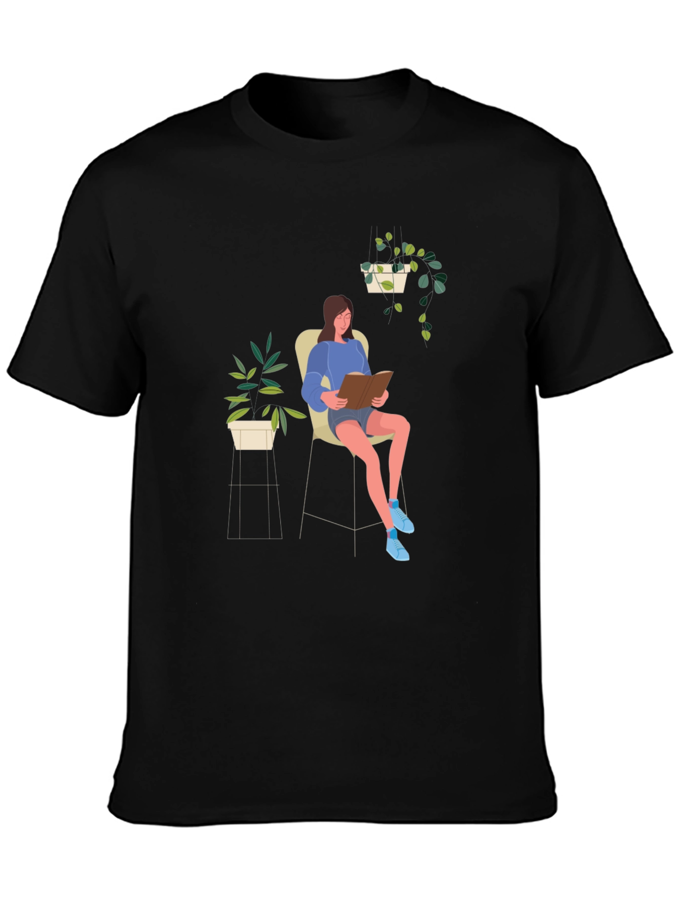Readers Retreat T-Shirt: Cozy Comfort Stylish Design