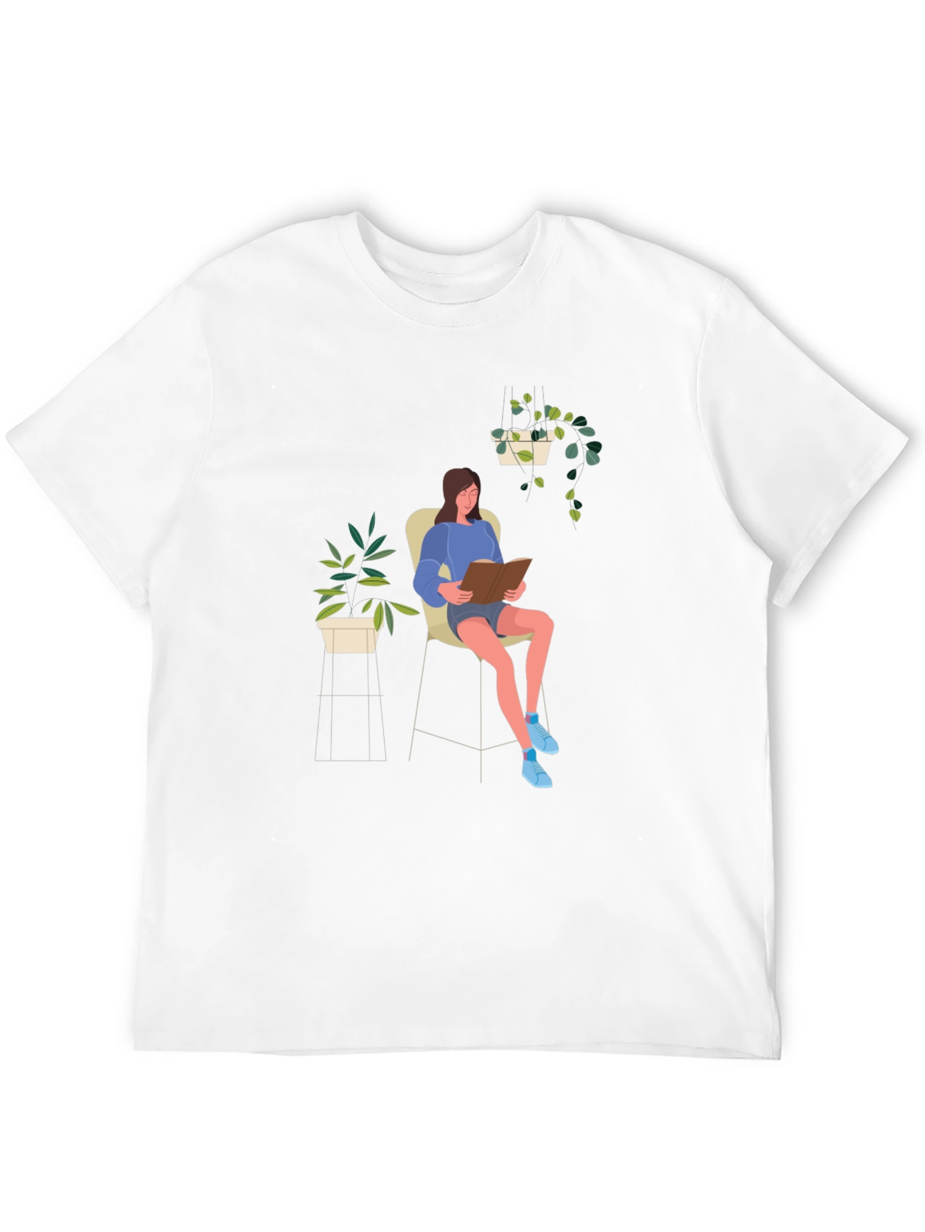 Readers Retreat T-Shirt: Cozy Comfort Stylish Design