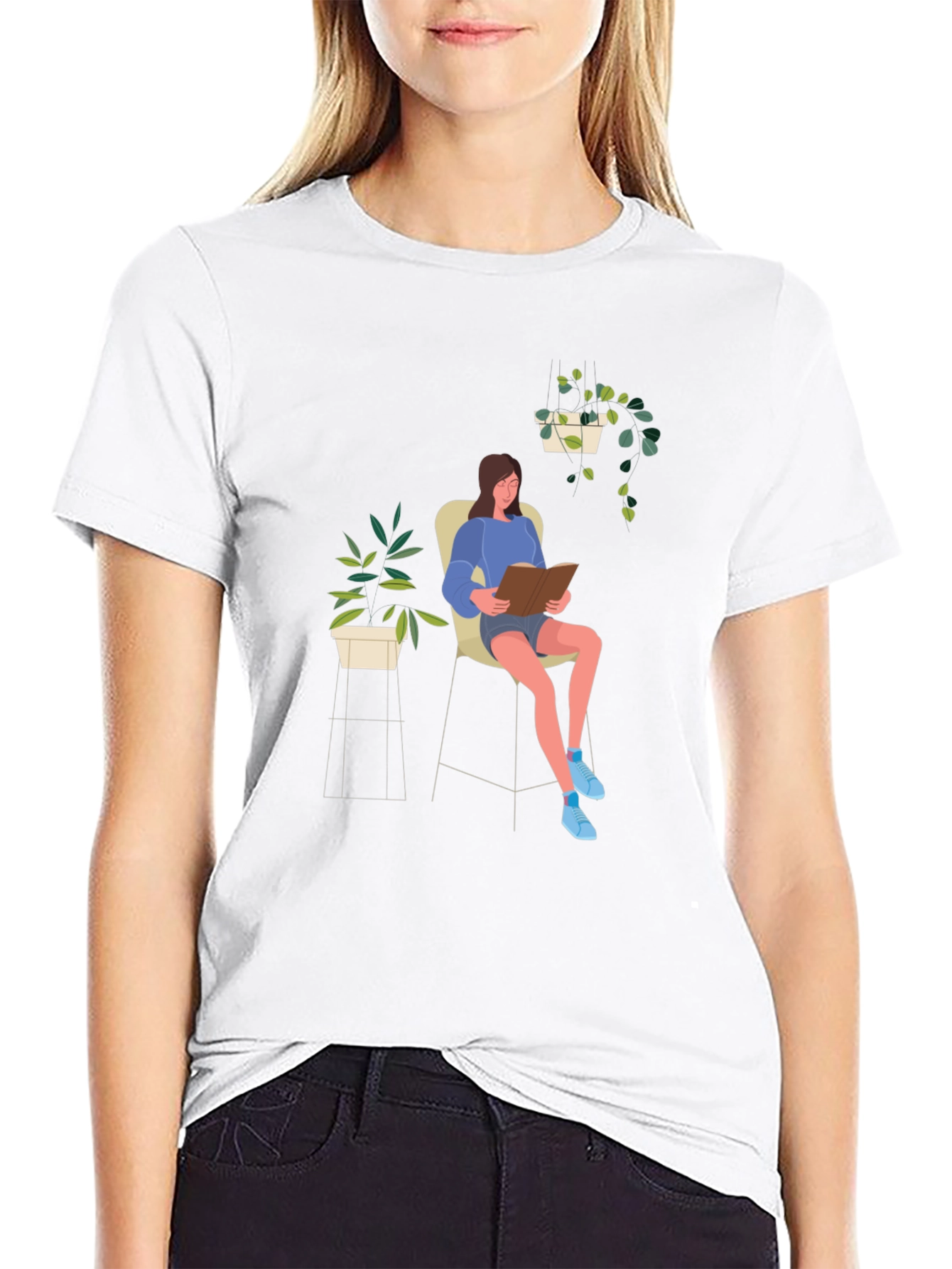 Readers Retreat T-Shirt: Cozy Comfort Stylish Design