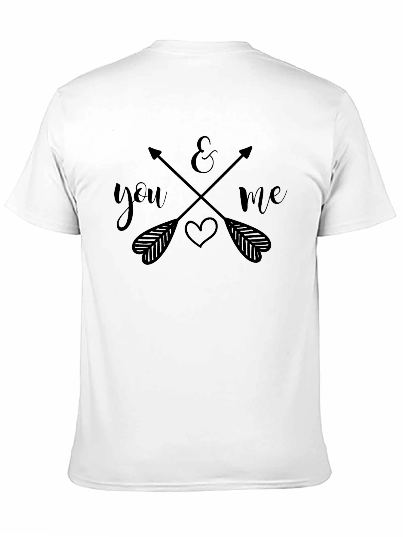 You & Me Arrows Graphic T-Shirt