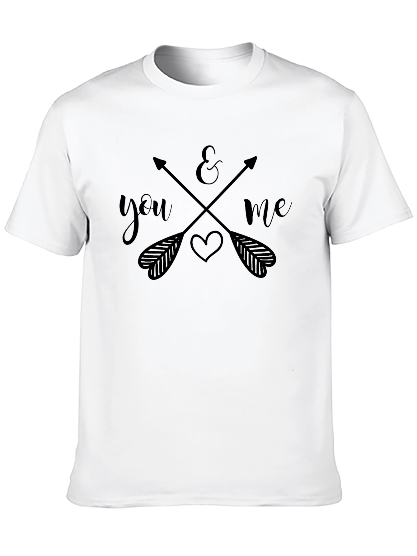 You & Me Arrows Graphic T-Shirt
