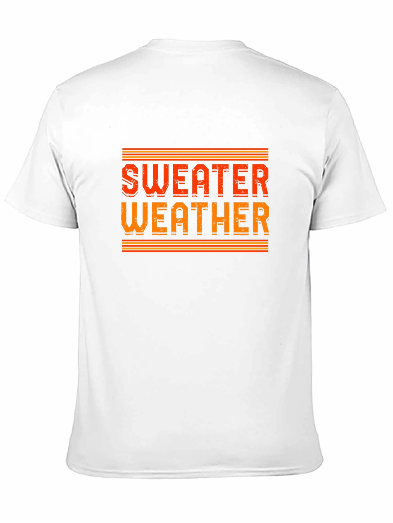 Sweater Weather Graphic Tee - Cozy Season