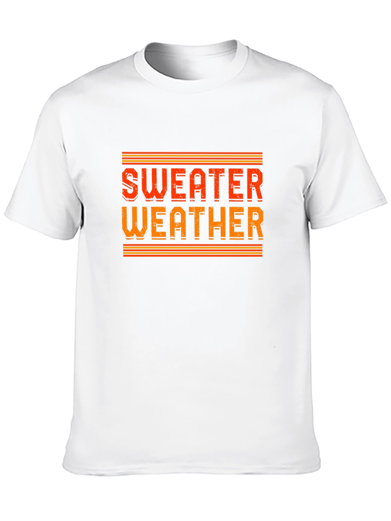 Sweater Weather Graphic Tee - Cozy Season
